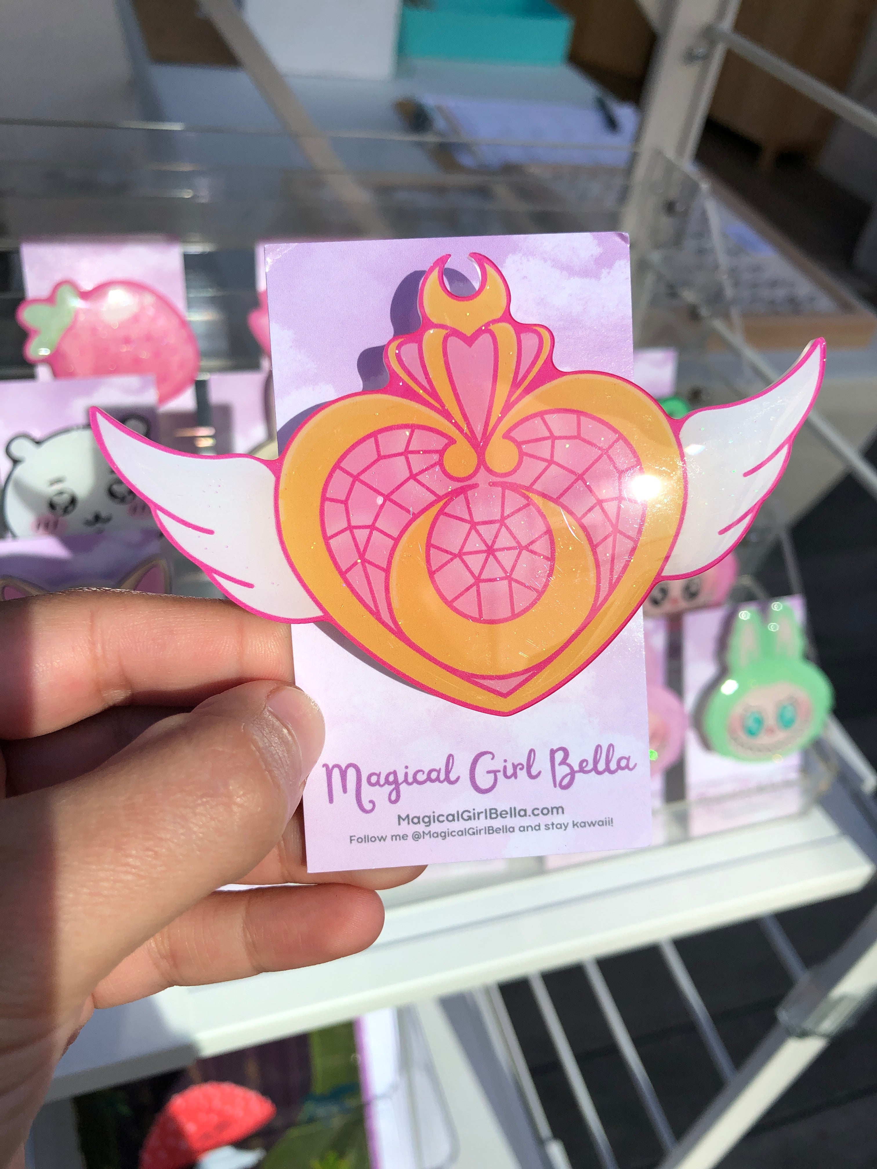 Sailor Moon Phone Grip