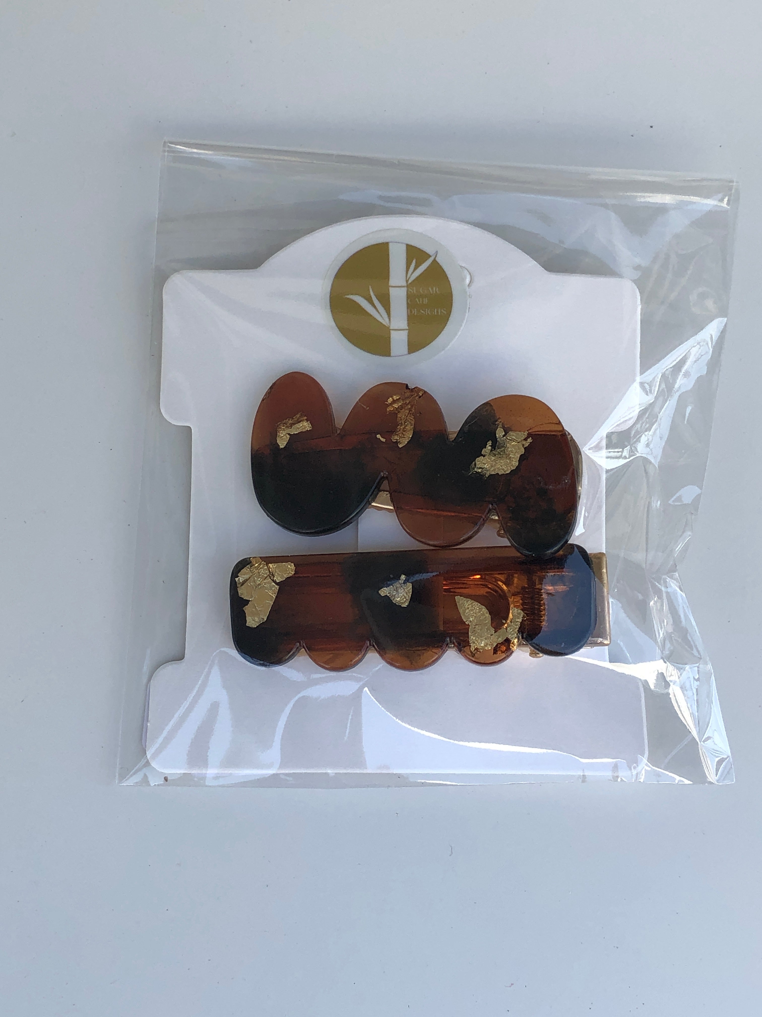 Resin clips