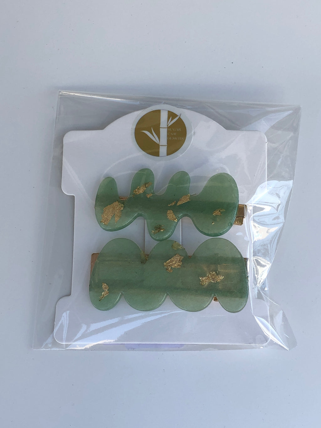 Resin clips