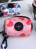 Strawberry Pink Dog Poop Bags