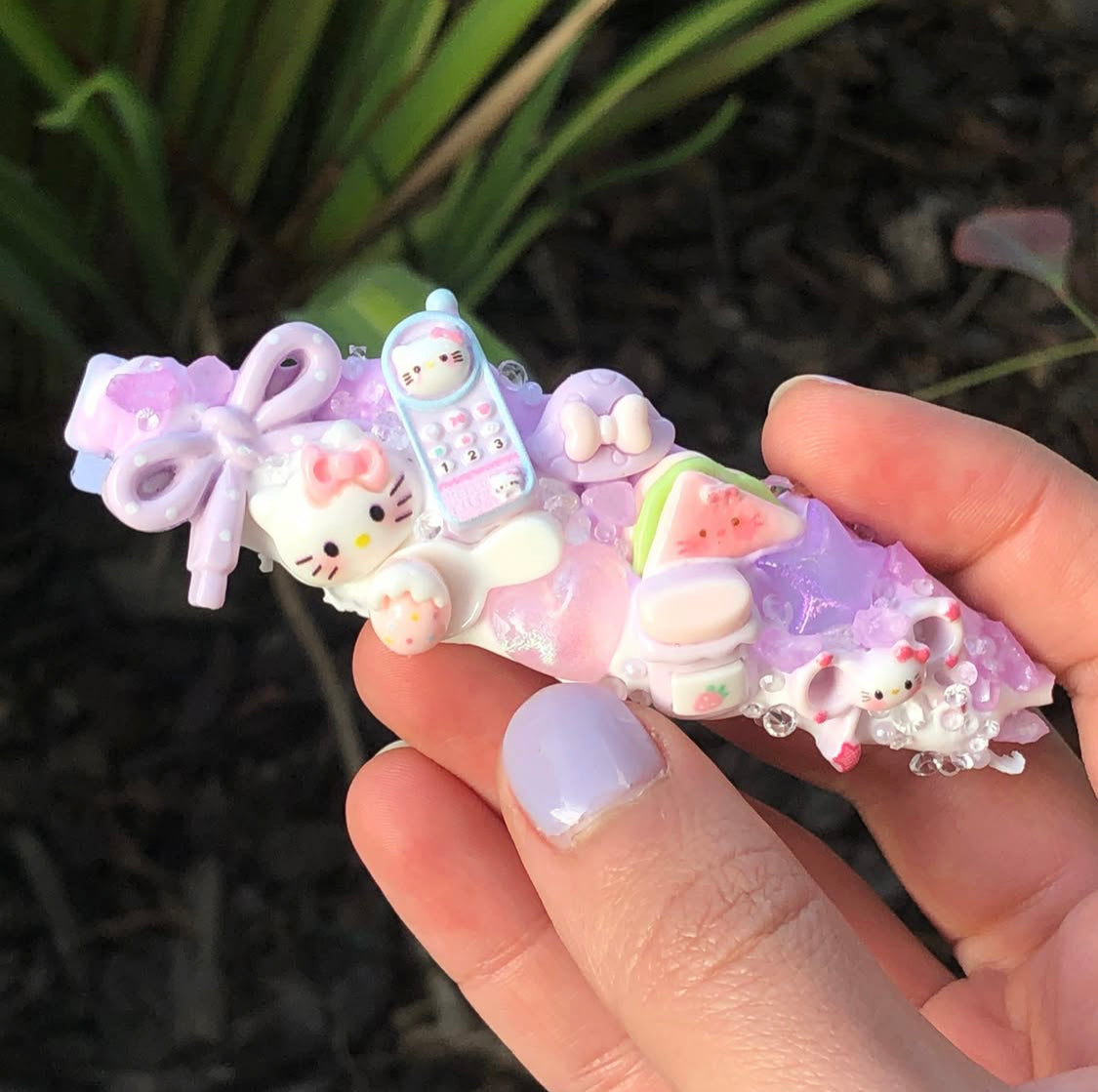 Custom Hair Clips