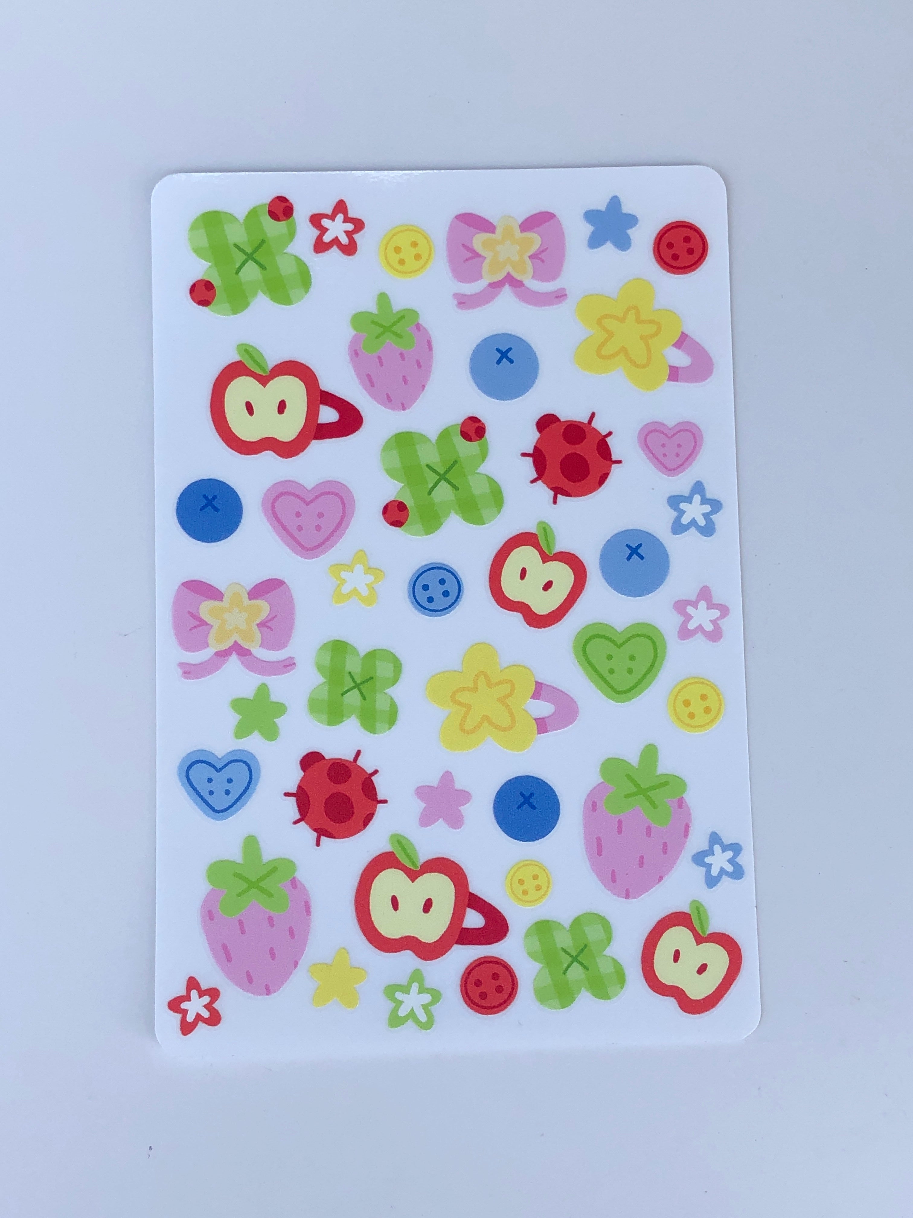 Deco Sticker Sheet