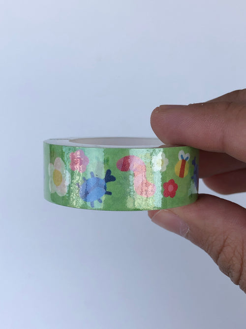 Bug Washi Tape