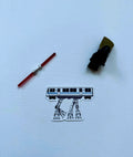 BART Walker Sticker