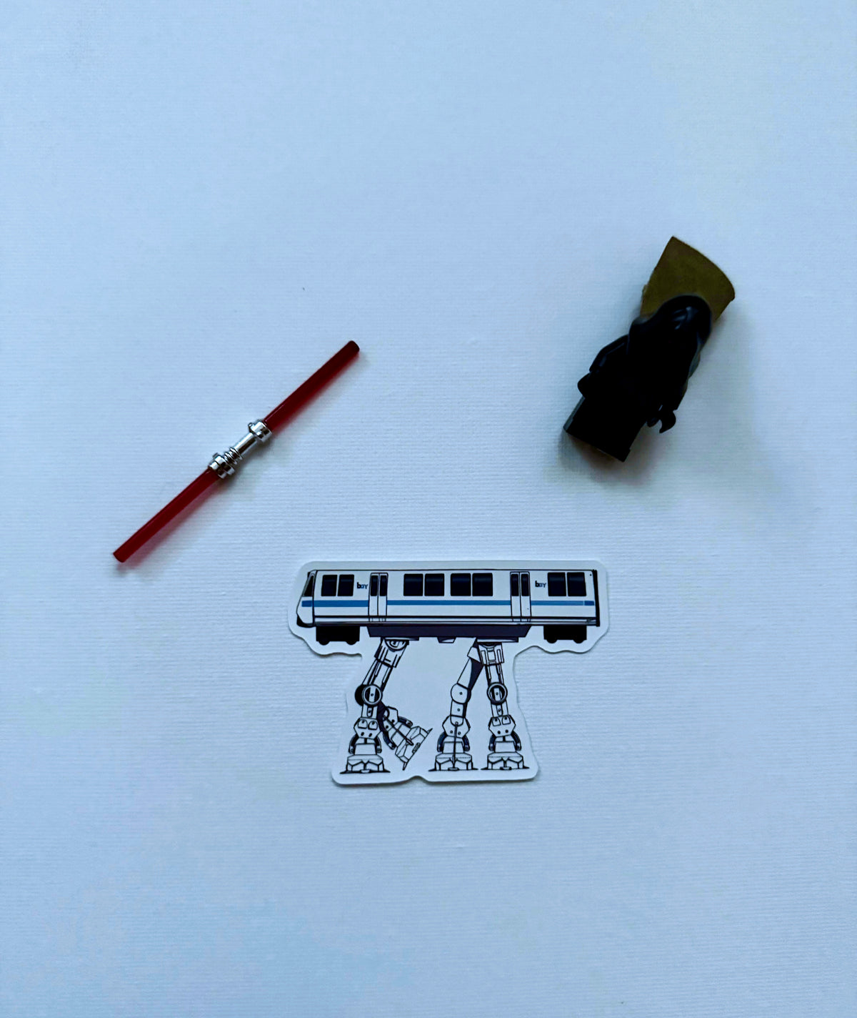 BART Walker Sticker