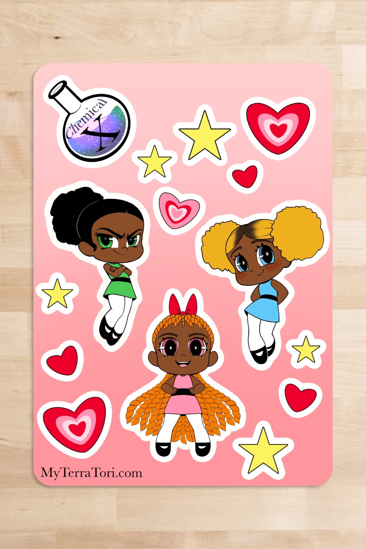 AfroPuff Girls