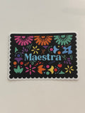 Maestra Papel Picado Sticker