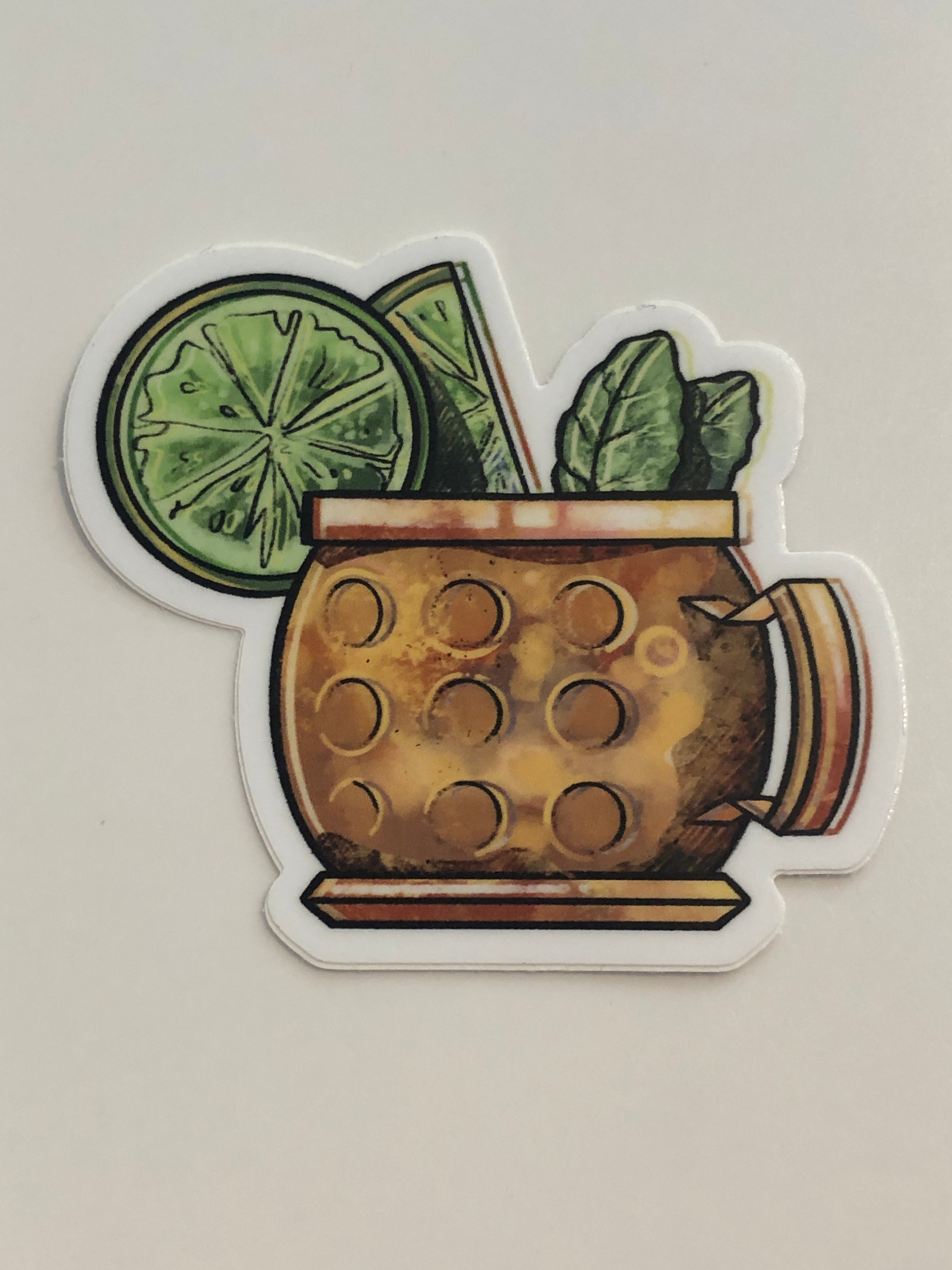 Moscow Mule Sticker