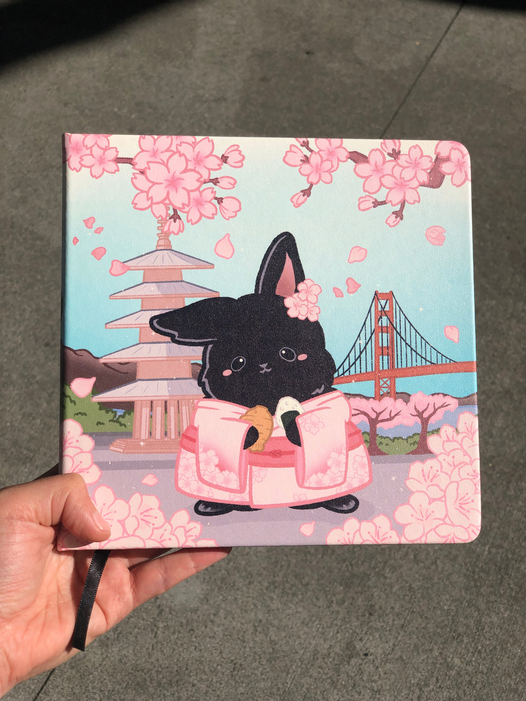 Tin Tin Kimono Jtown Dotted Journal