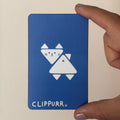 Clippurr magnet