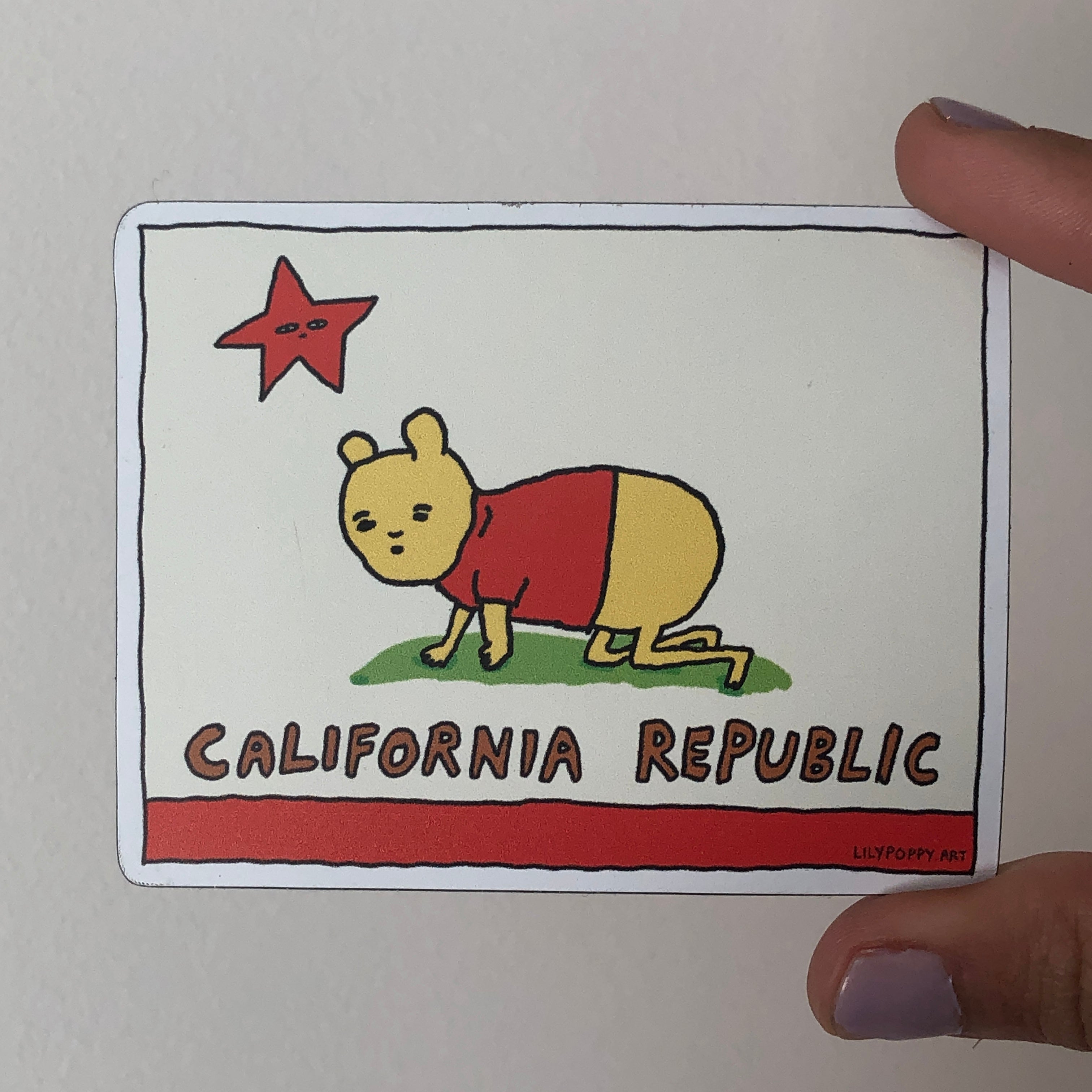 California Republic magnet