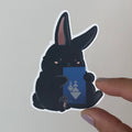 Tin Tin Clipper Sticker