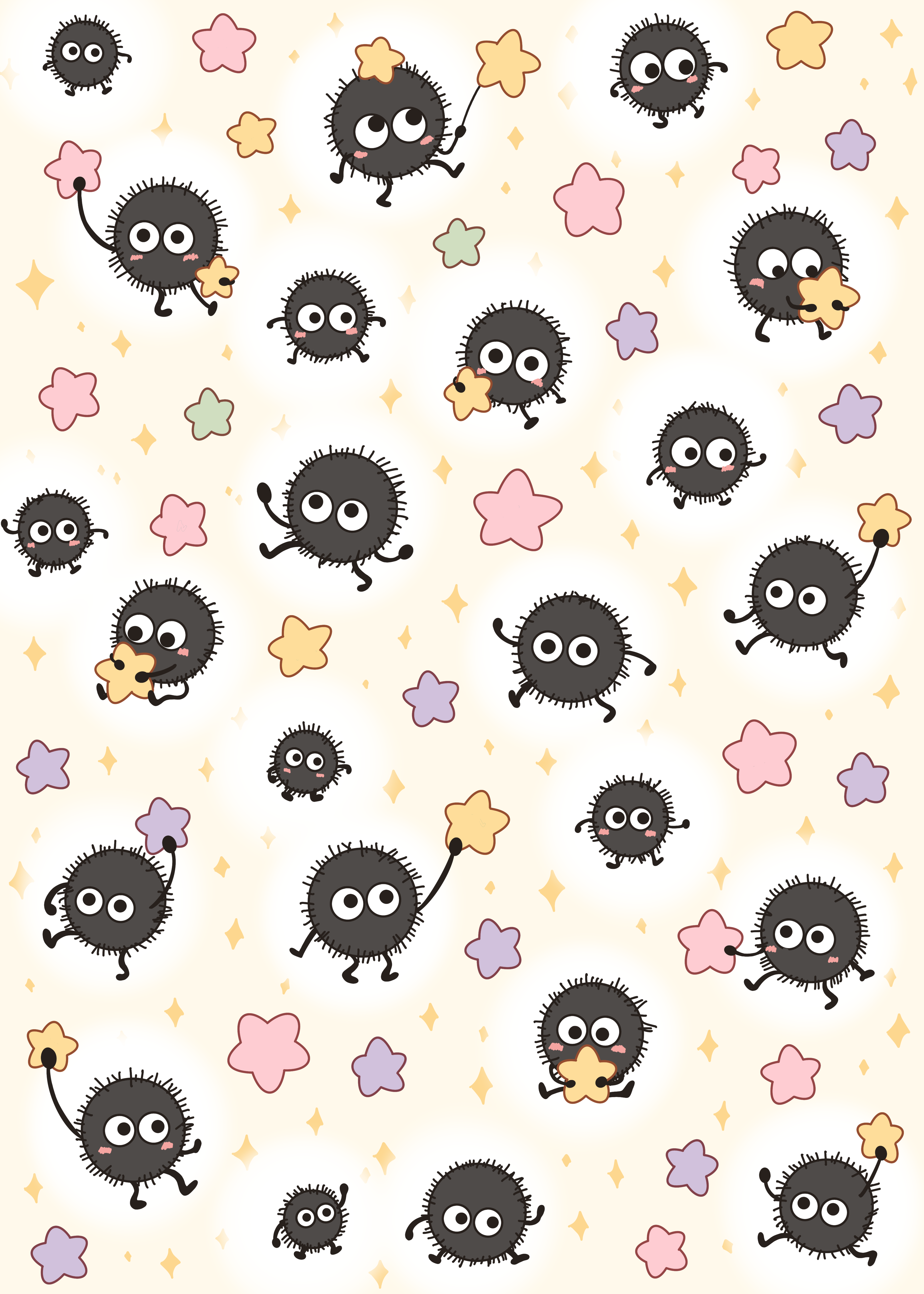 Totoro Junk Journal Paper Pack