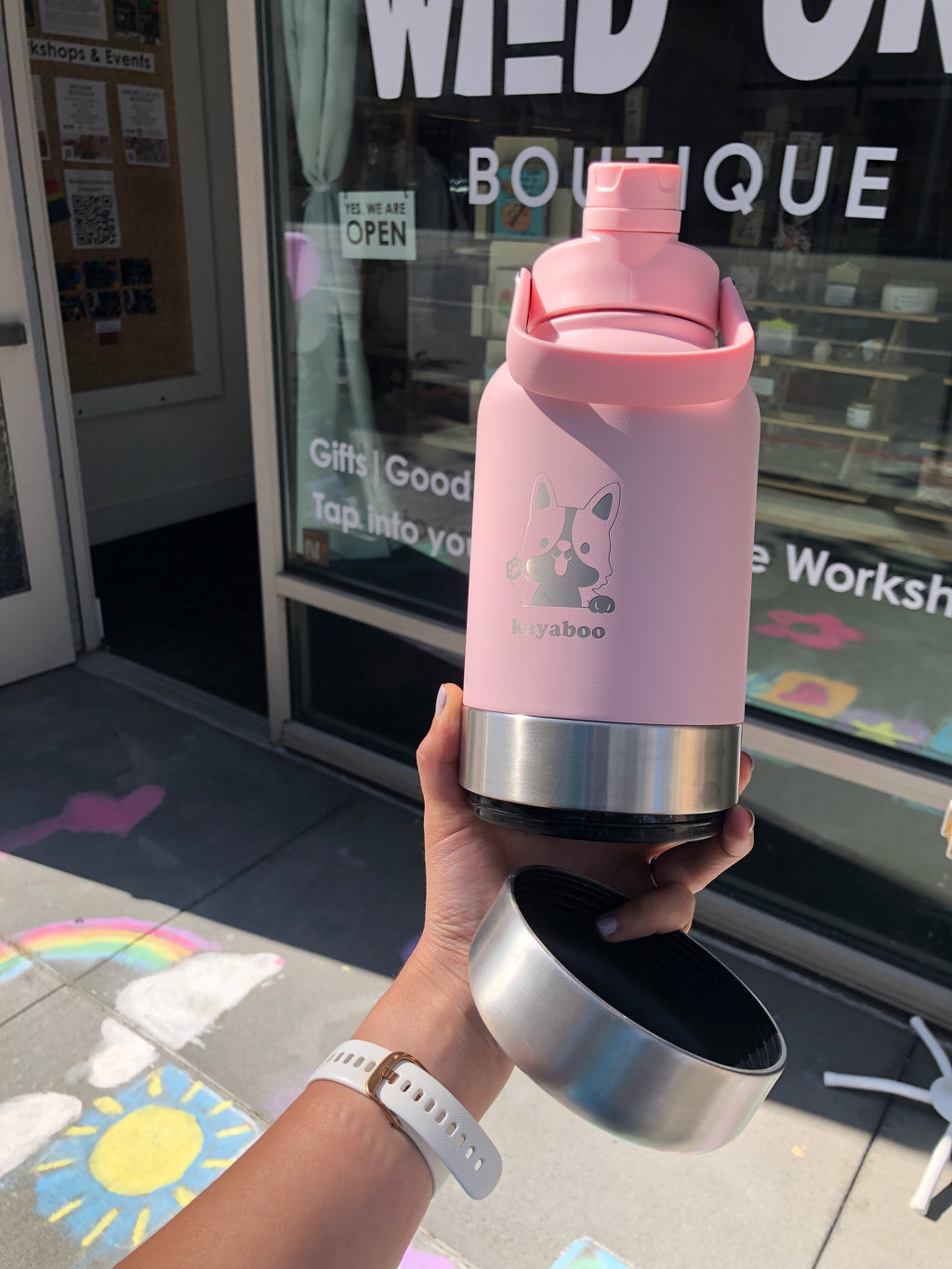Stainless Steel Travel Bottles