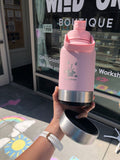 Stainless Steel Travel Bottles Pink