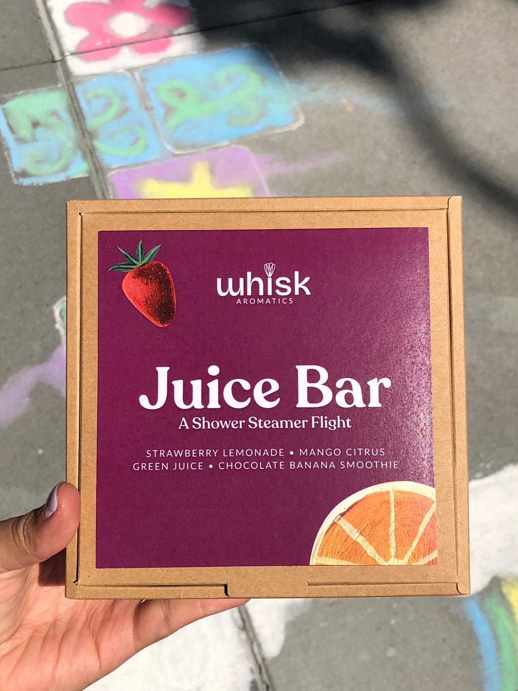 Juice Bar Shower Steamer Flight
