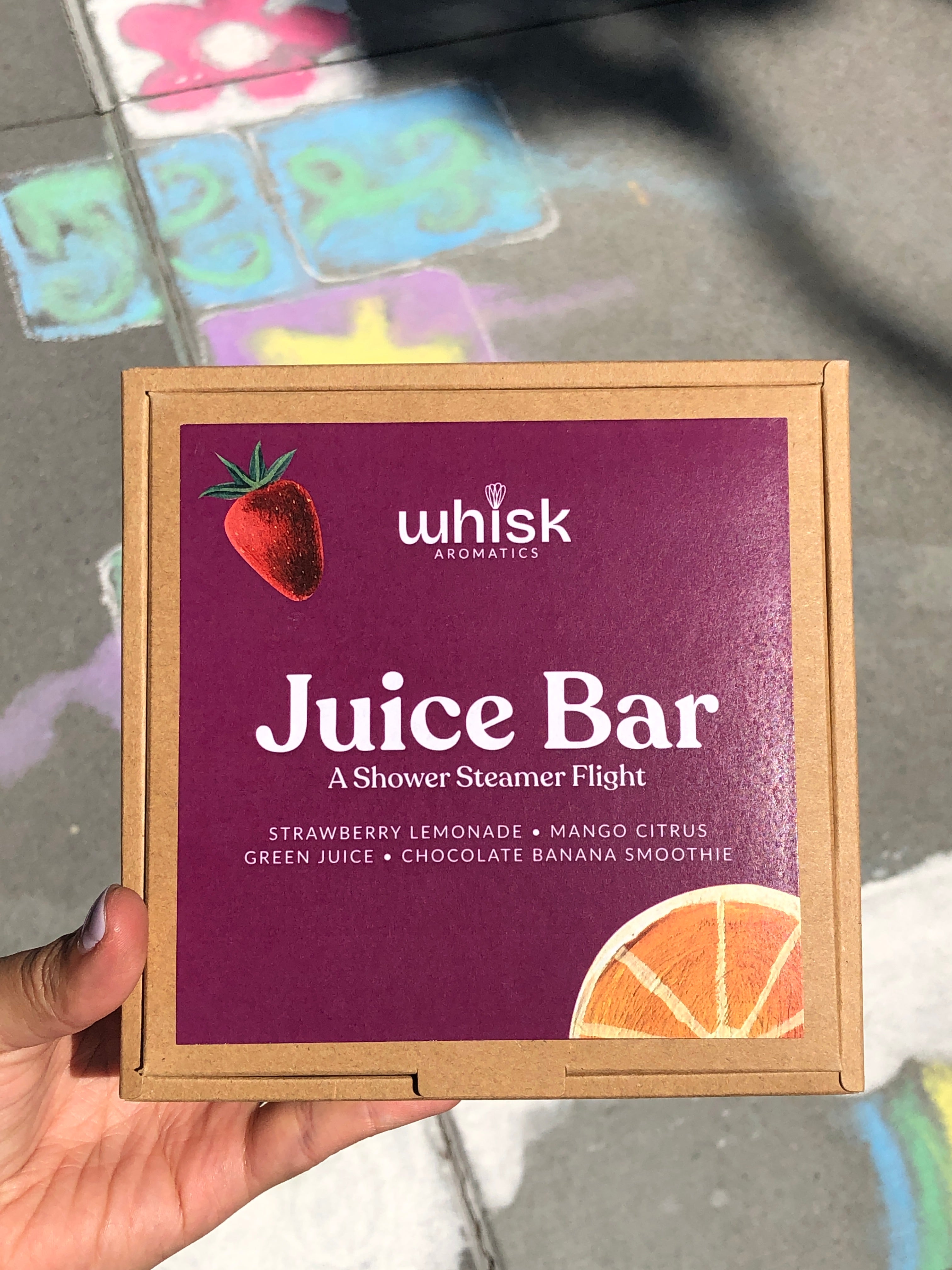Juice Bar Shower Steamer Flight