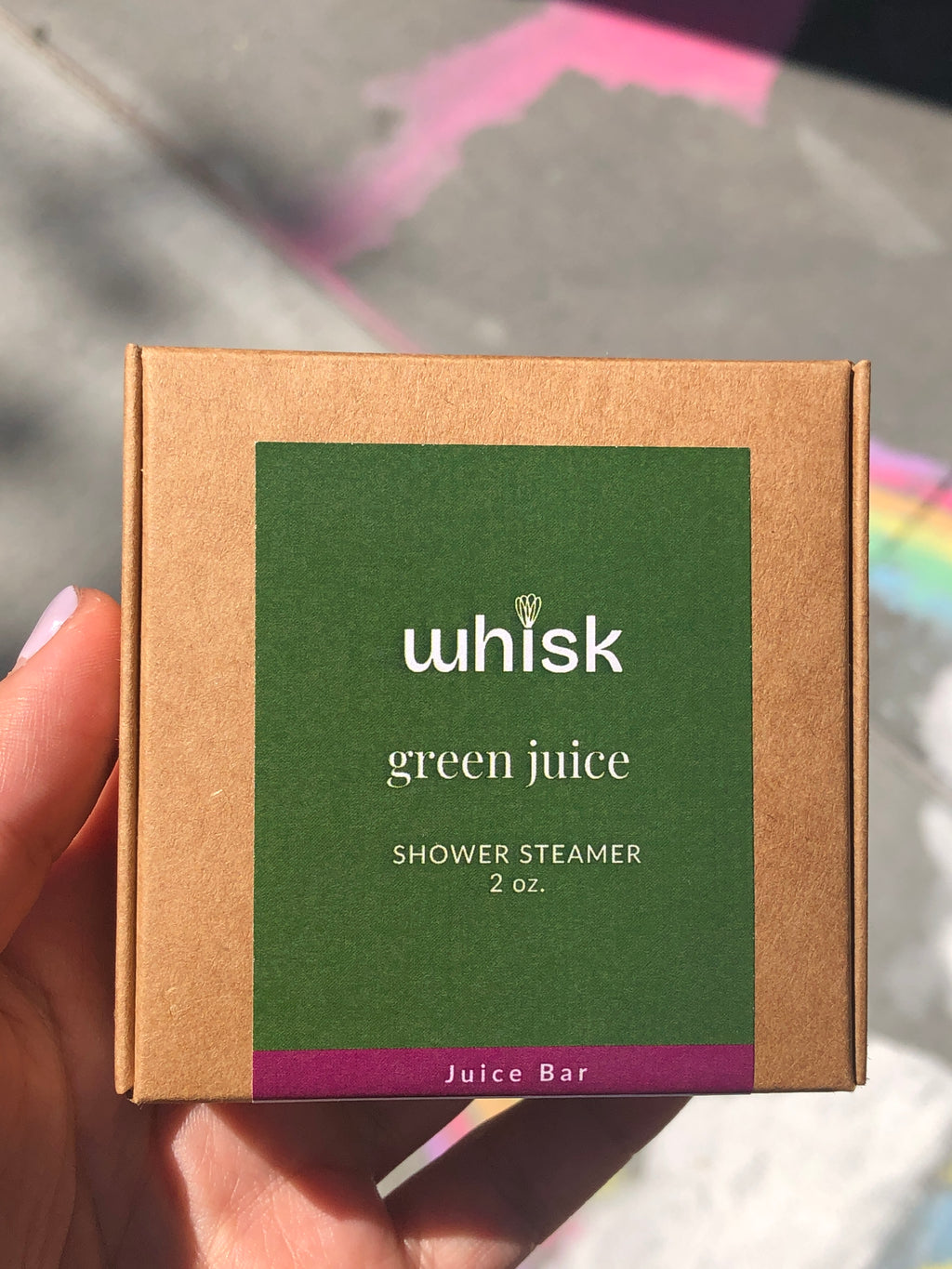 Green Juice Shower Steamer