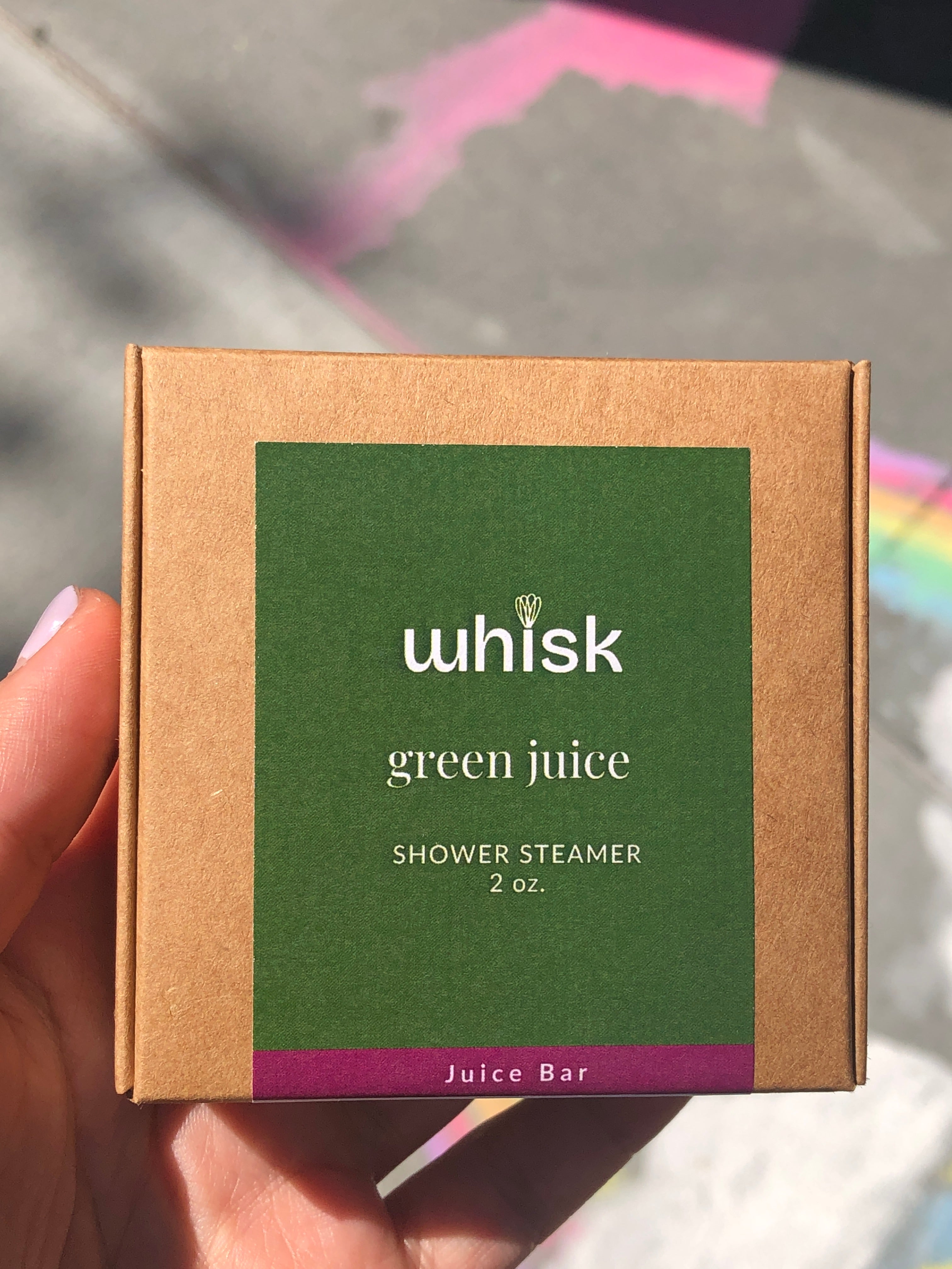 Green Juice Shower Steamer