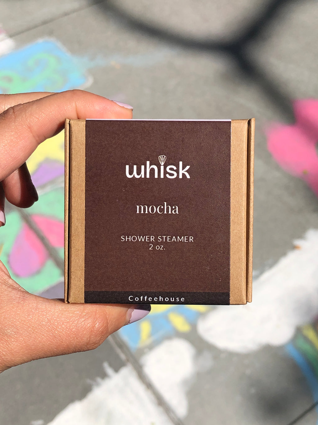 Mocha Shower Steamer