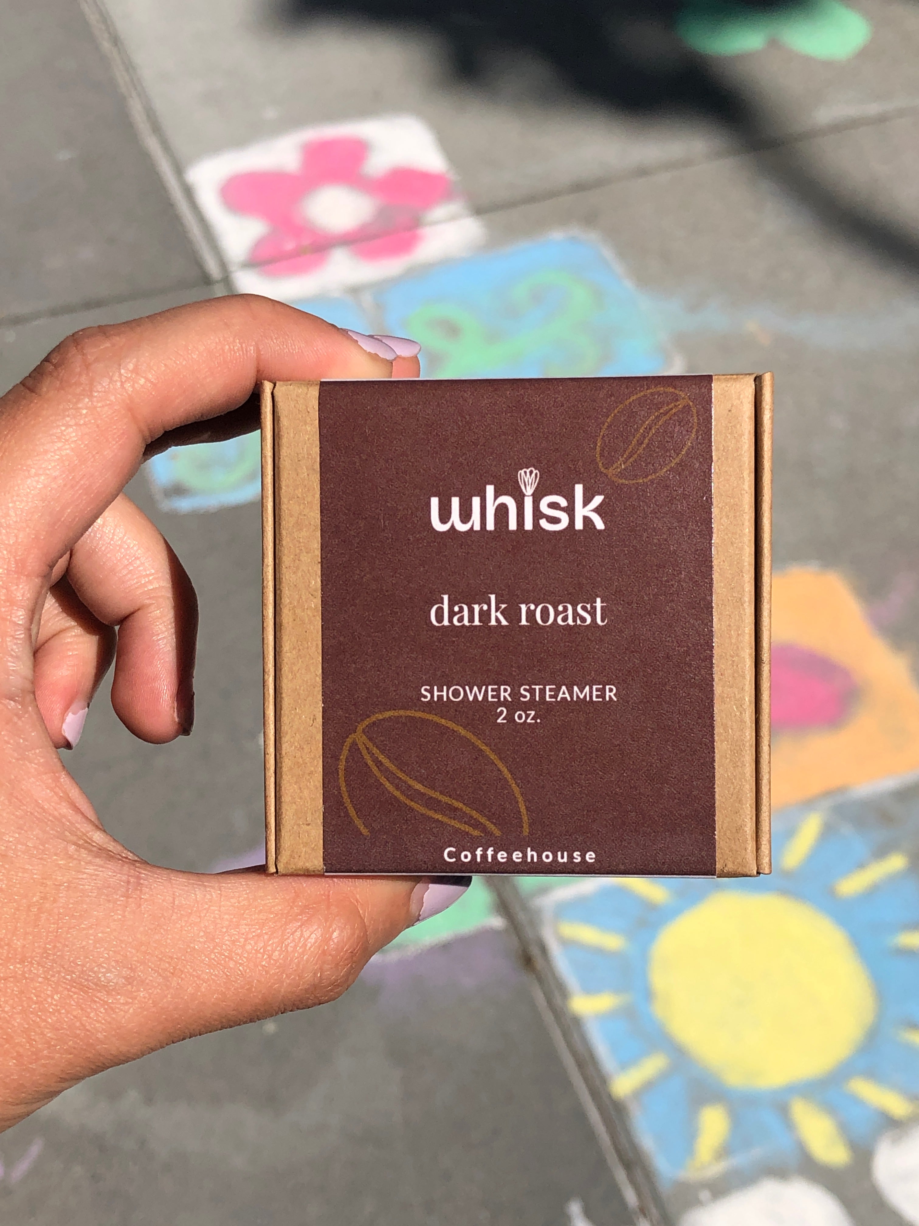 Dark Roast Shower Steamer