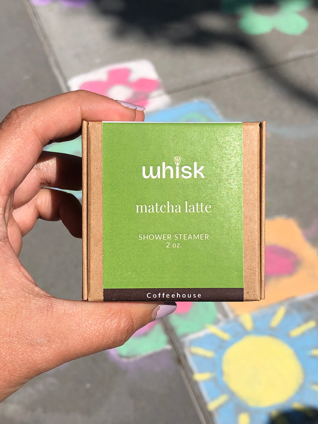 Matcha Latte Shower Steamer