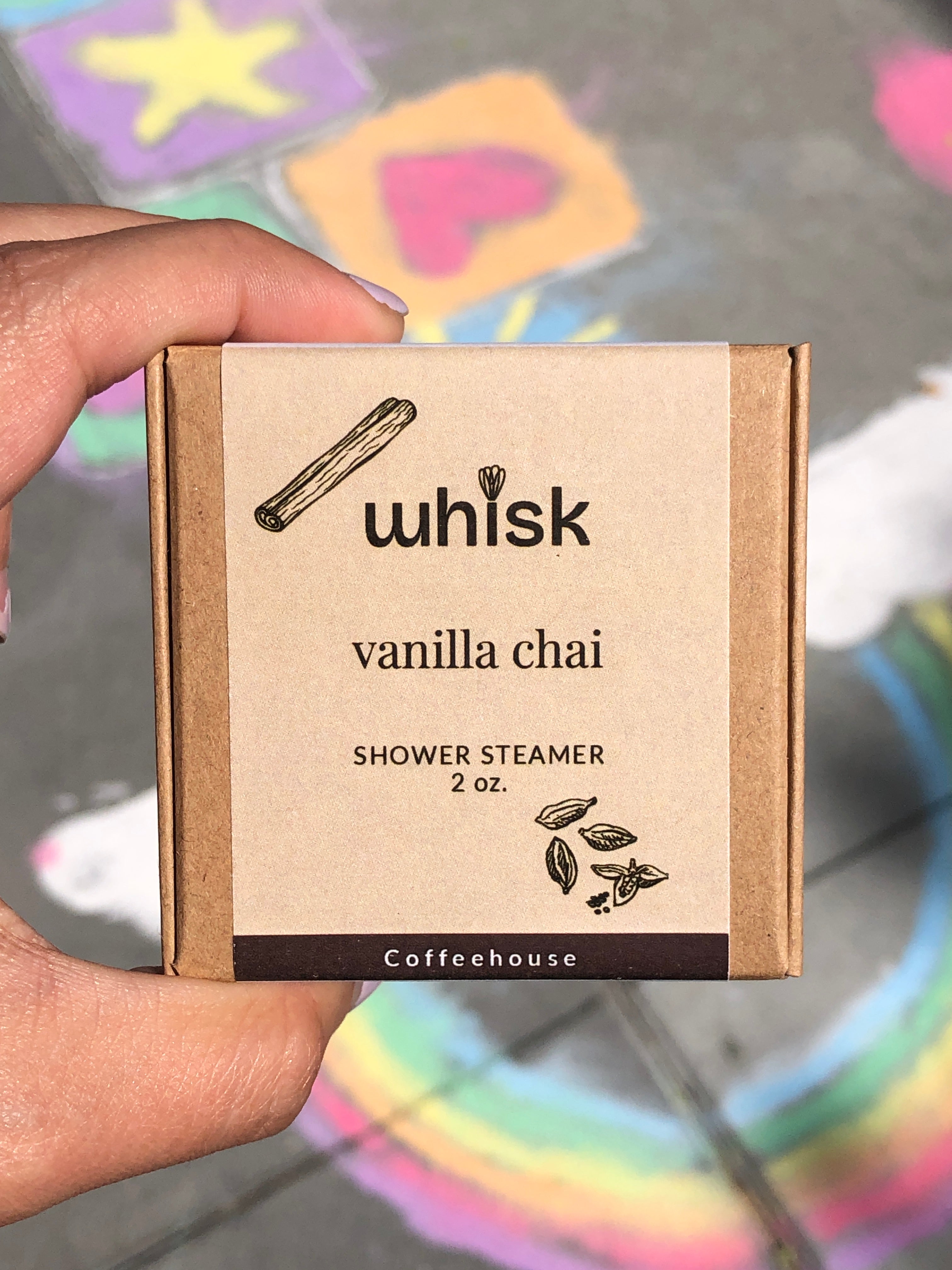 Vanilla Chai Shower Steamer