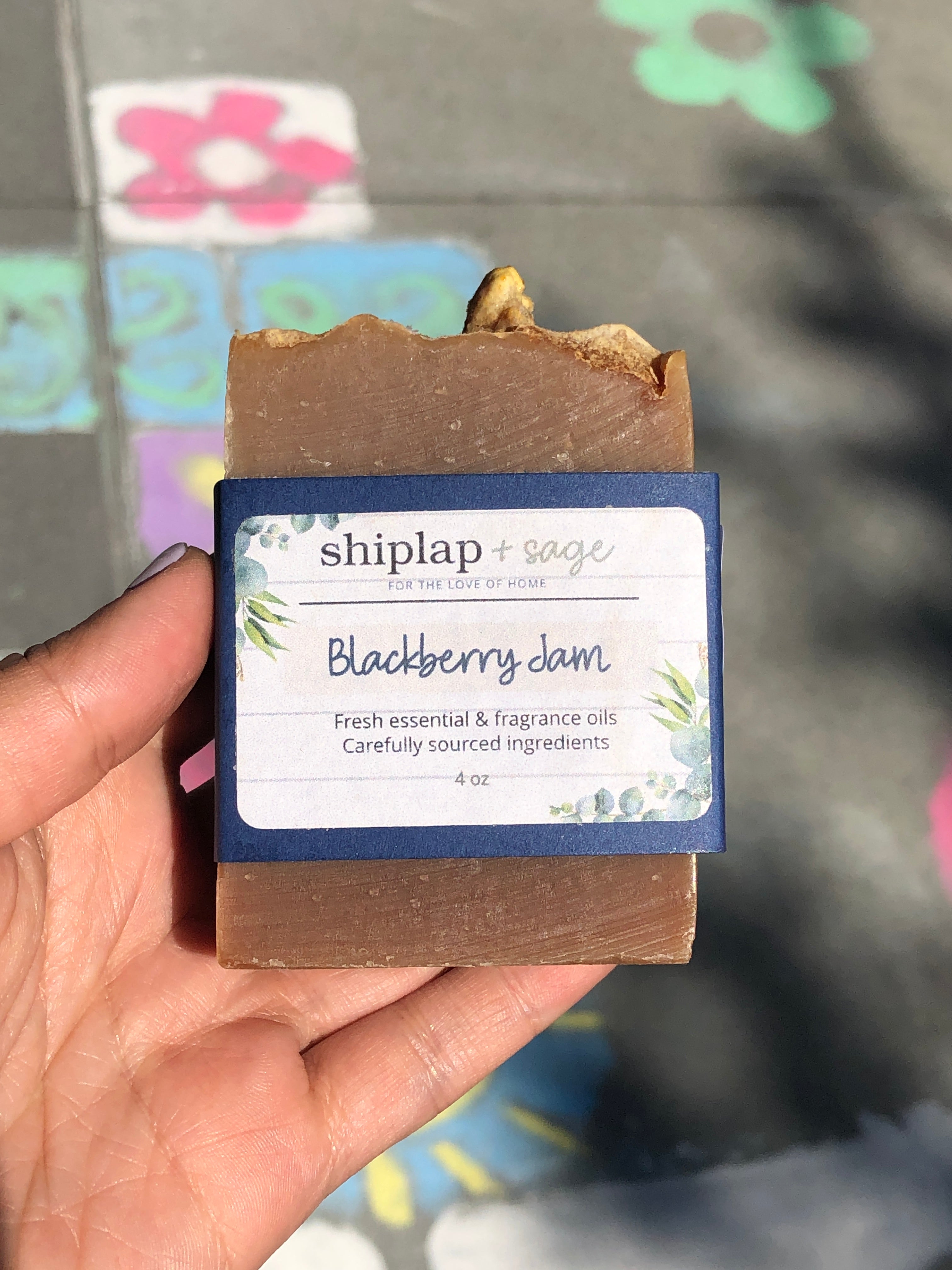 Blackberry Jam Soap