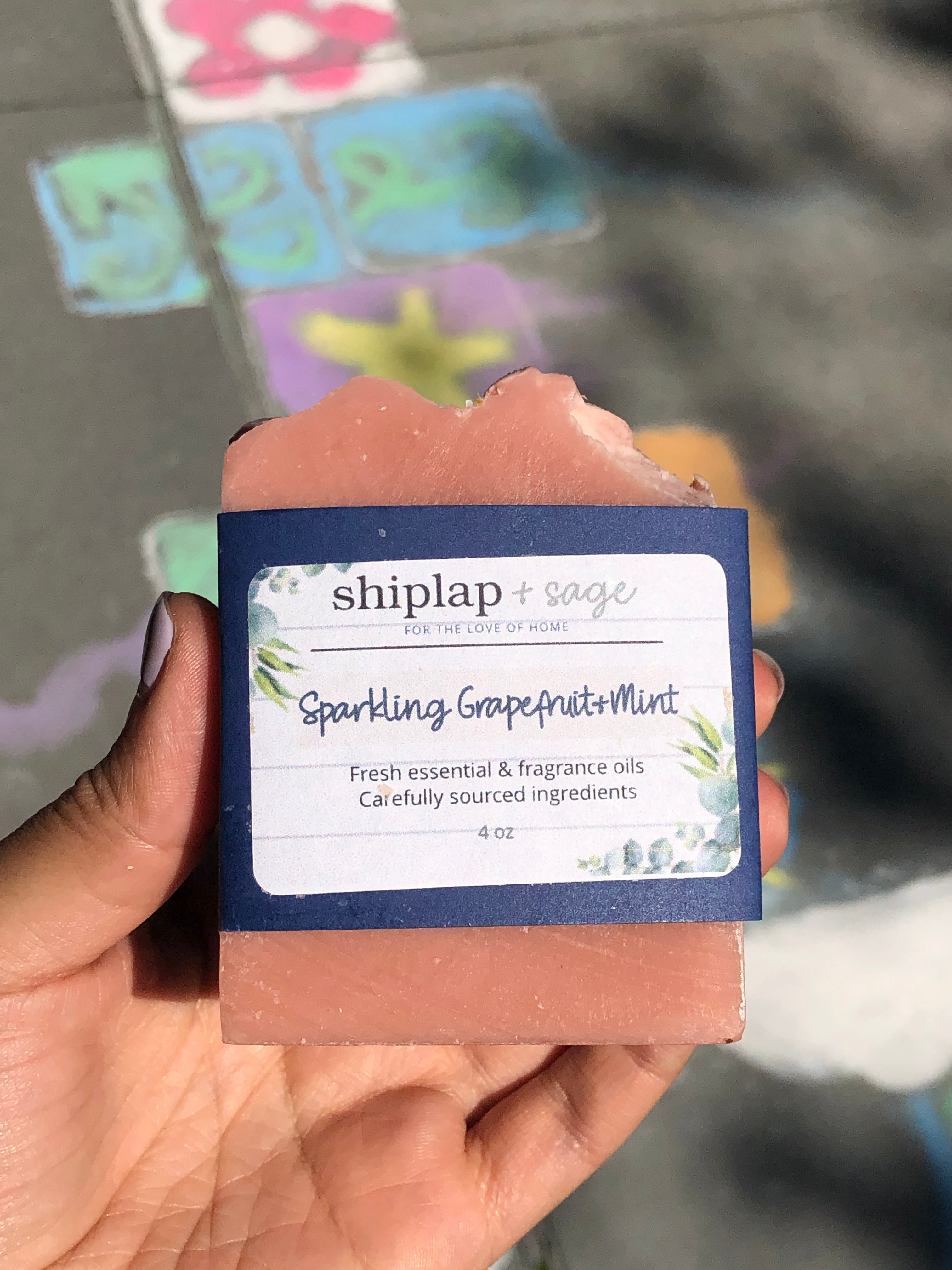 Sparkling Grapefruit Soap