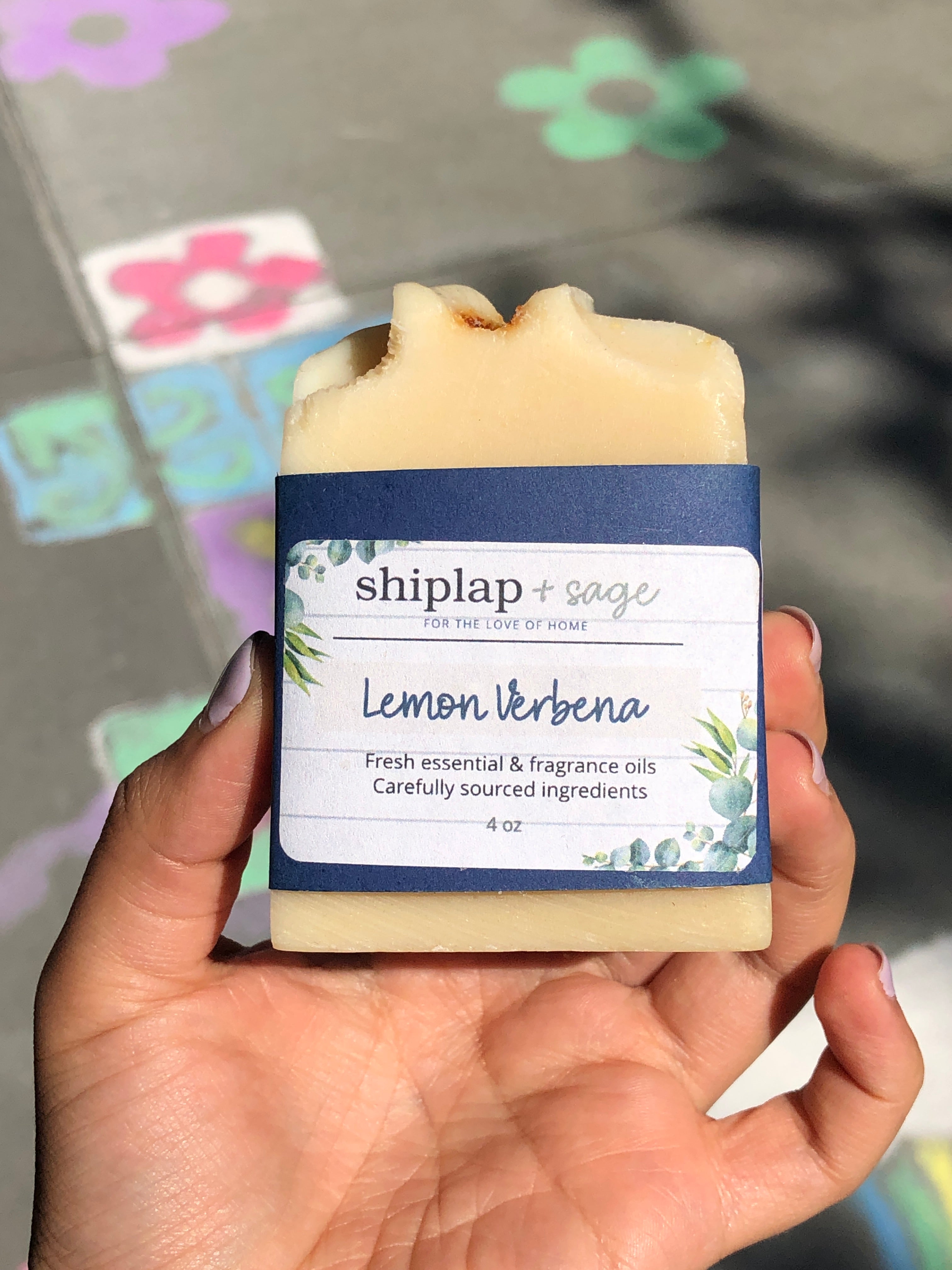 Lemon Verbena Soap