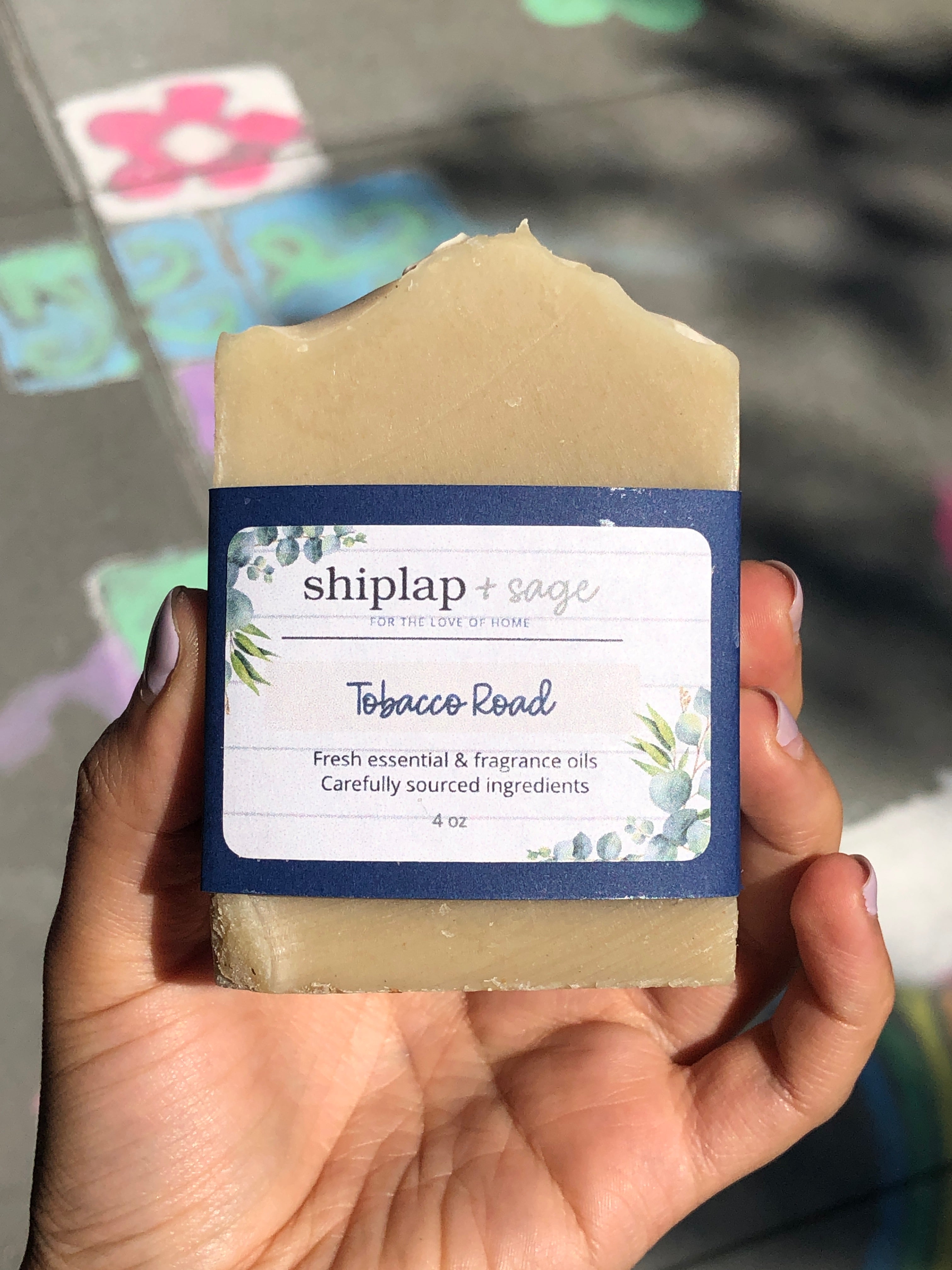 Tobacco Road Soap