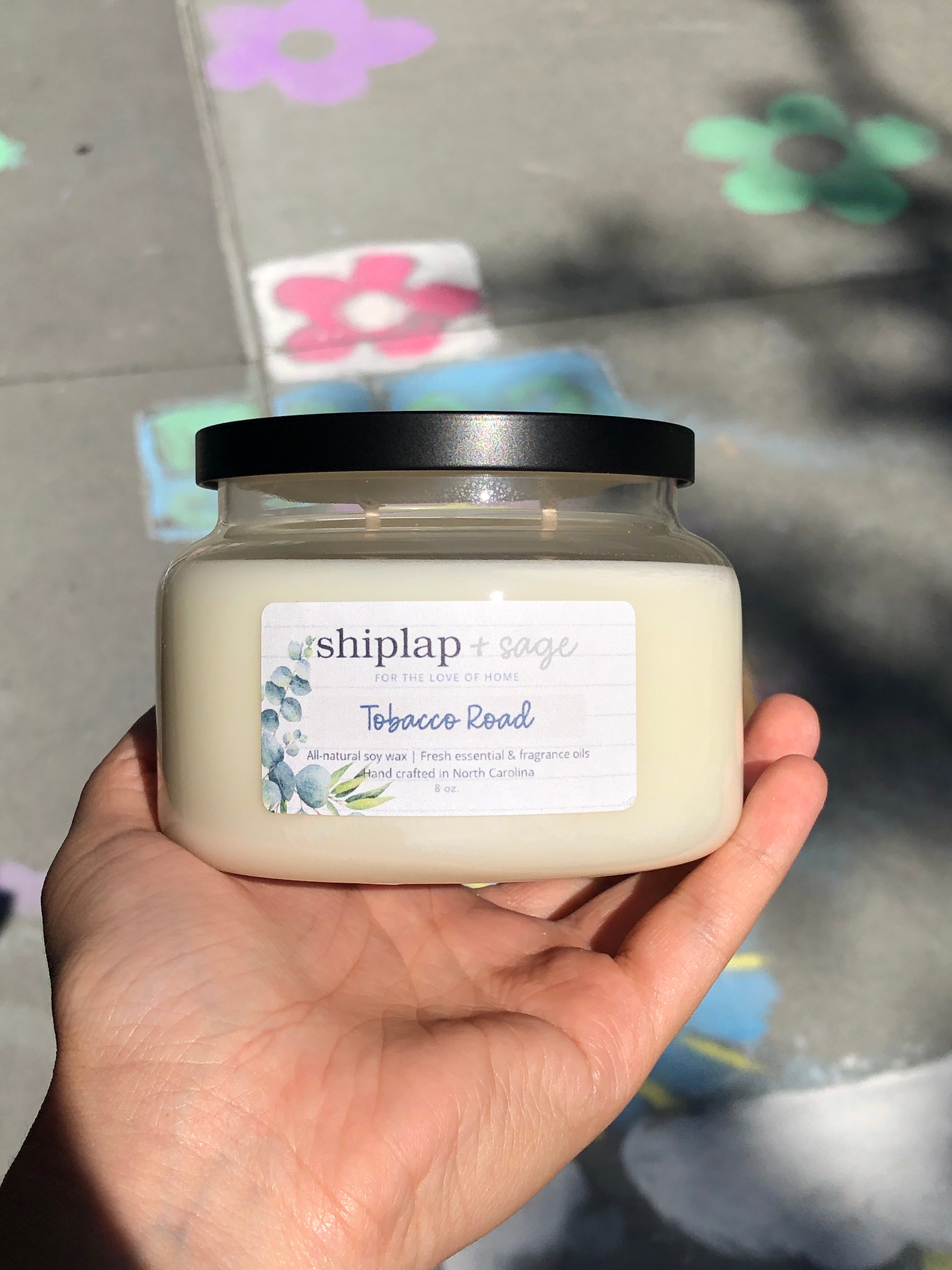 Tobacco Road Candle