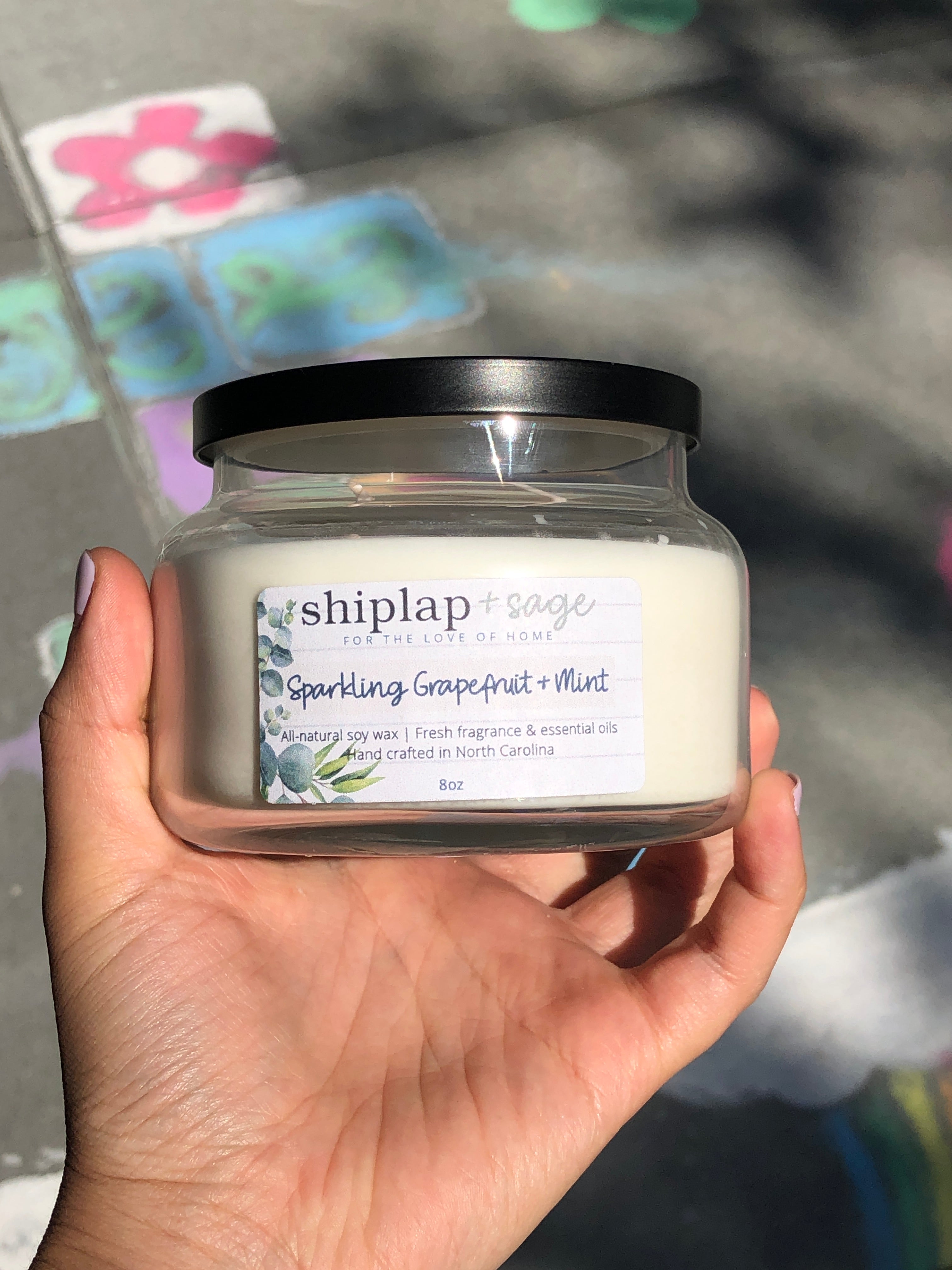 Sparkling Grapefruit Candle