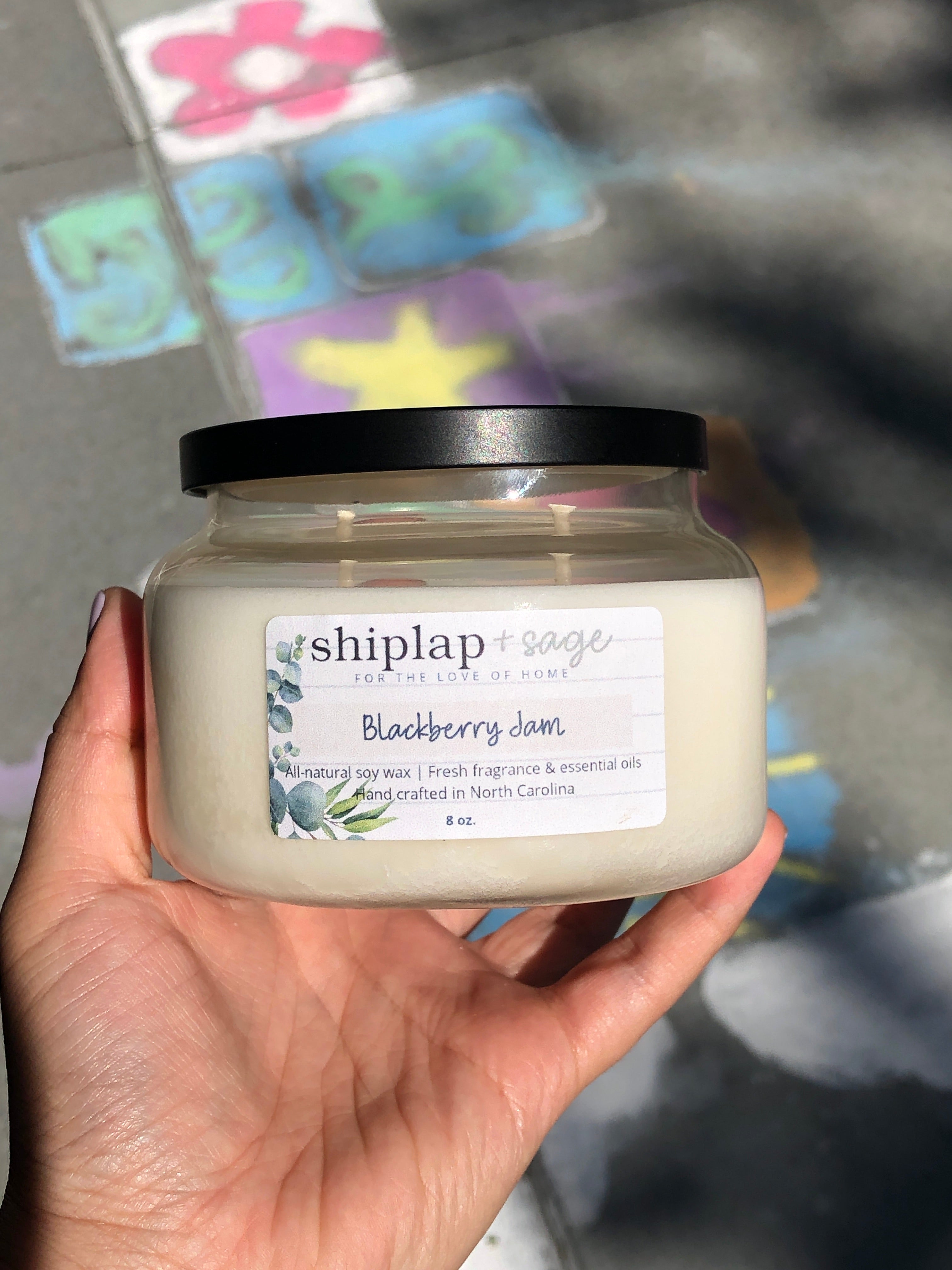 Blackberry Jam Candle
