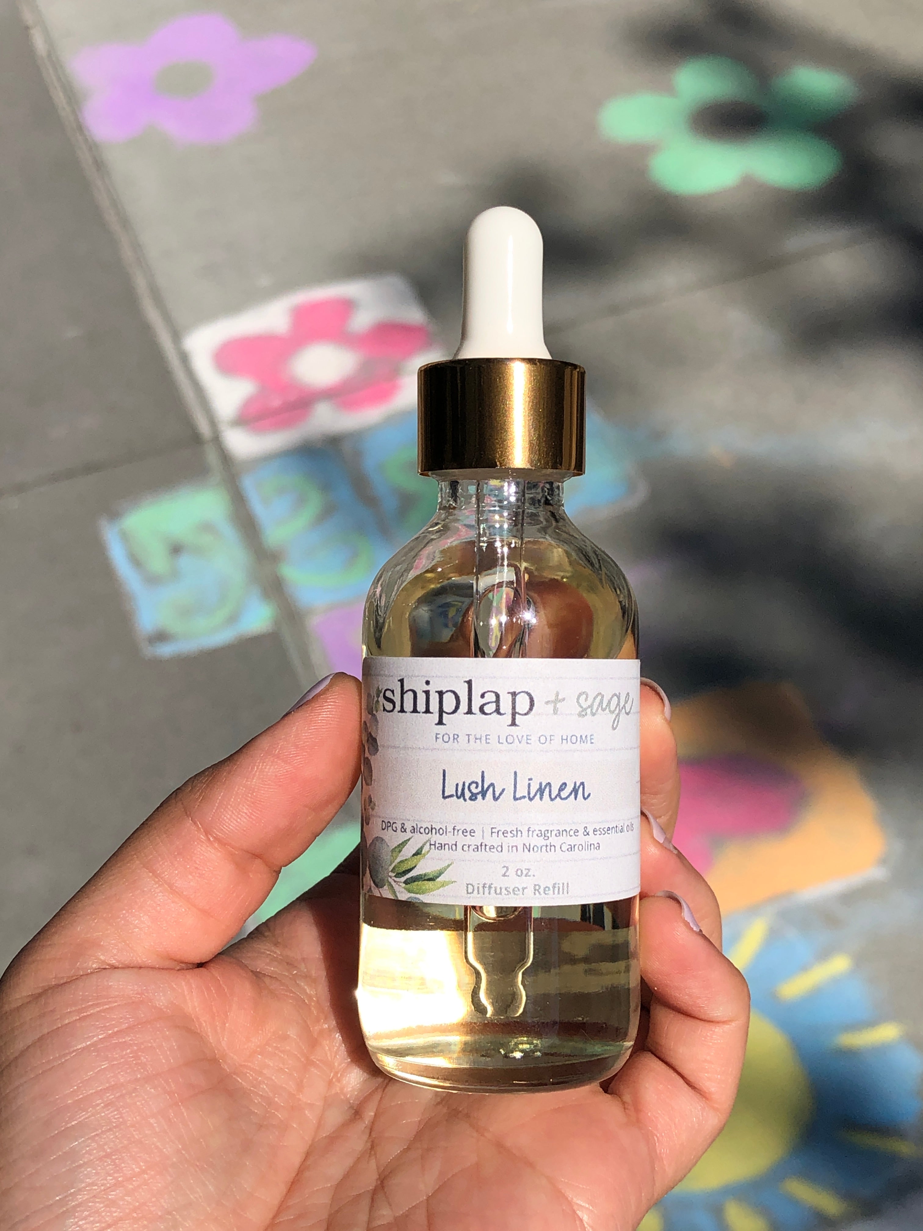 Lush Linen Diffuser Refill