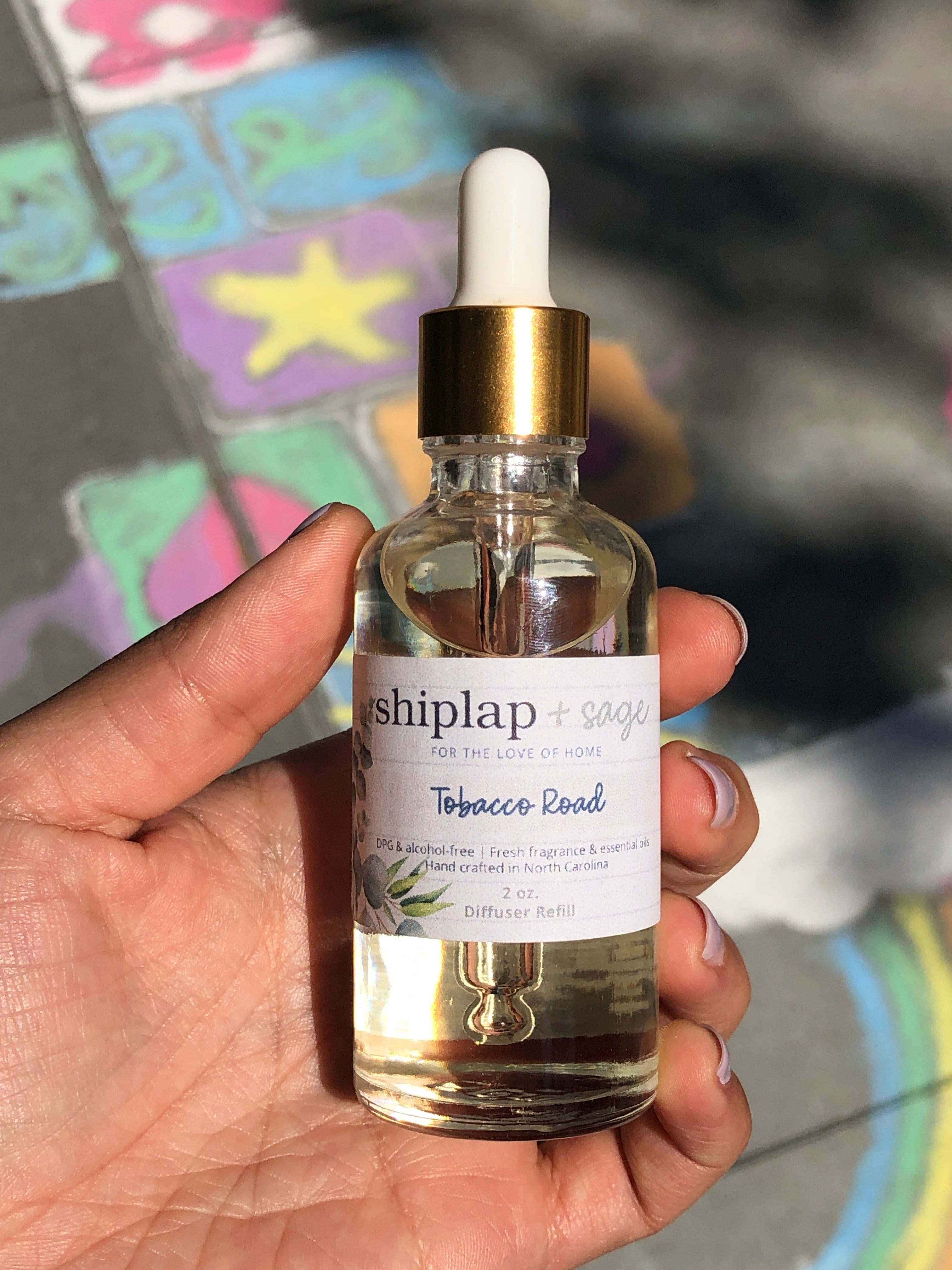 Tobacco Road Diffuser Refill