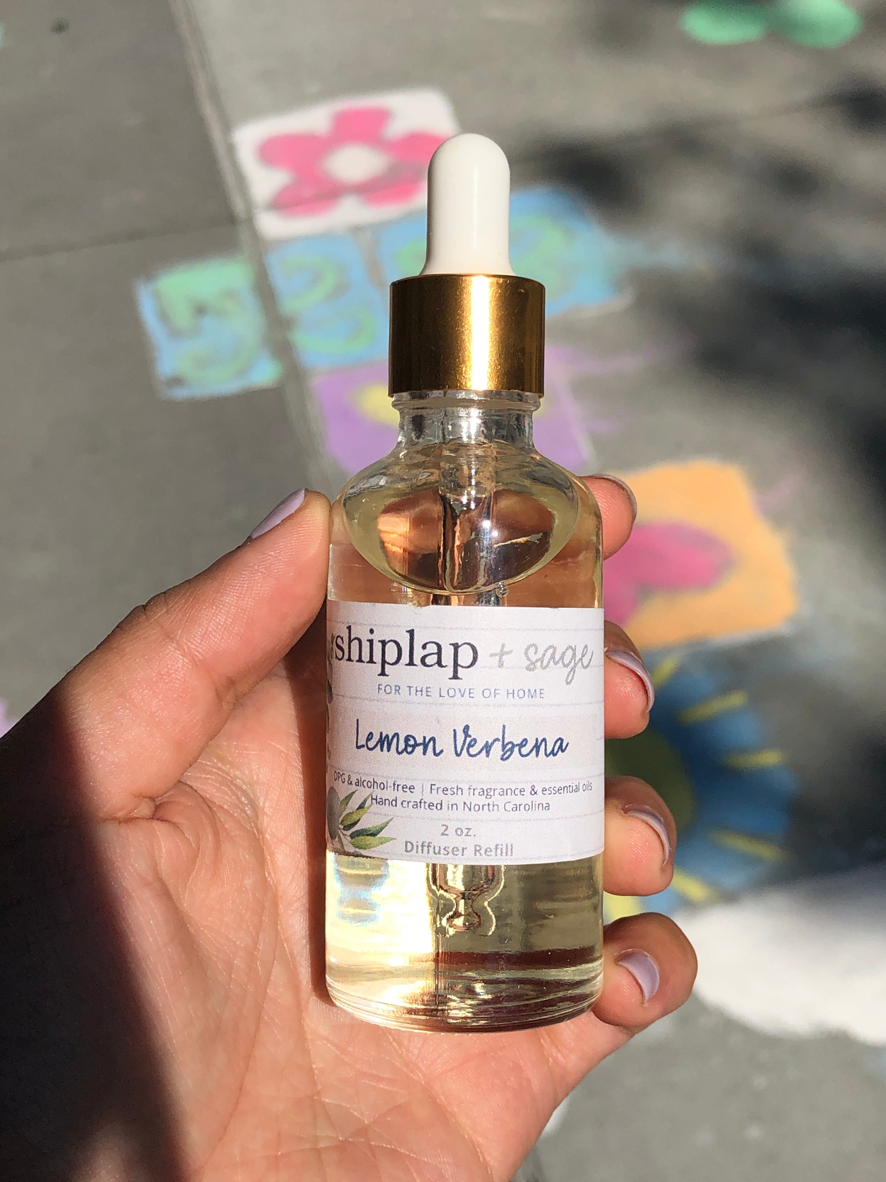 Lemon Verbena Diffuser Refill