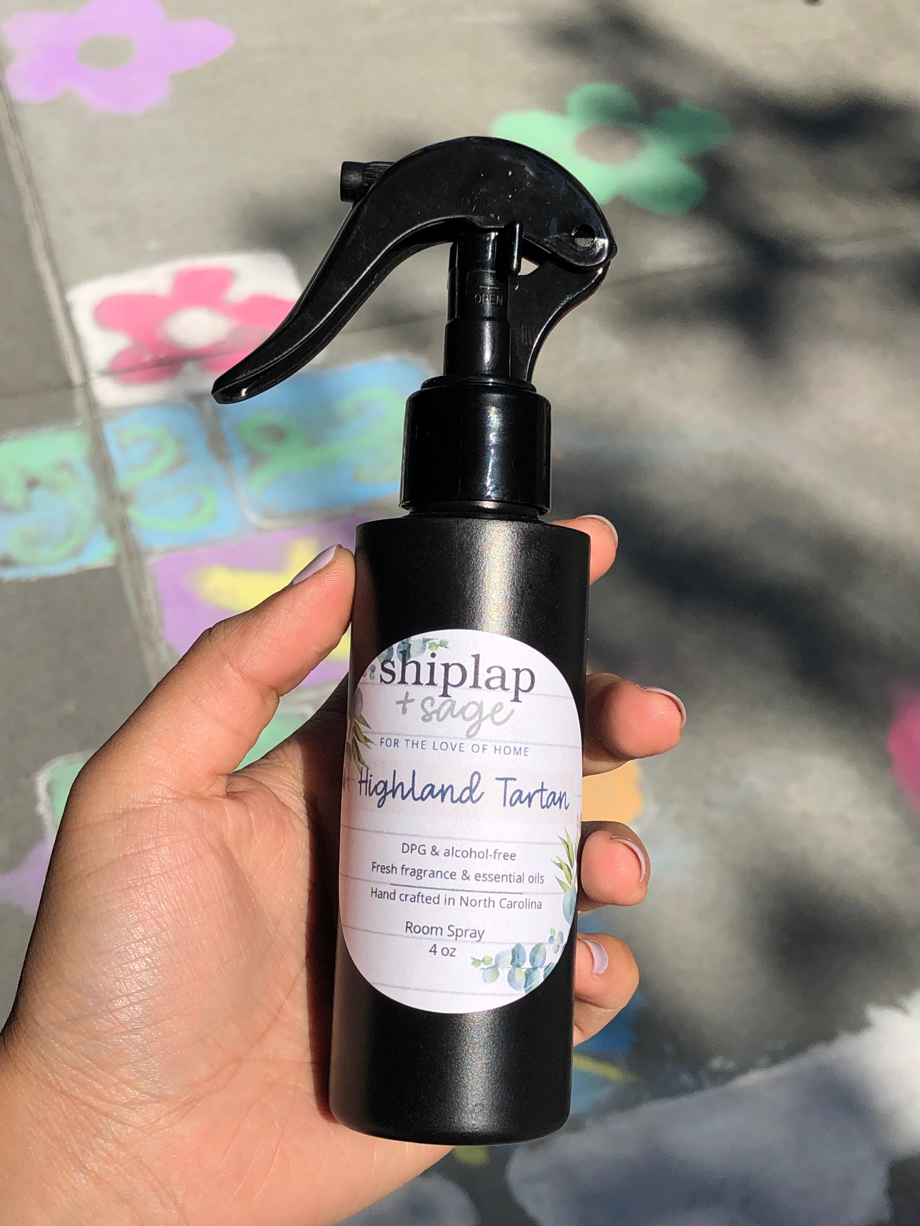 Highland Tartan Room Spray