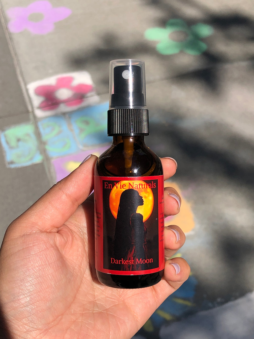 Darkest Moon Aromatherapy Spray 2 oz bottle