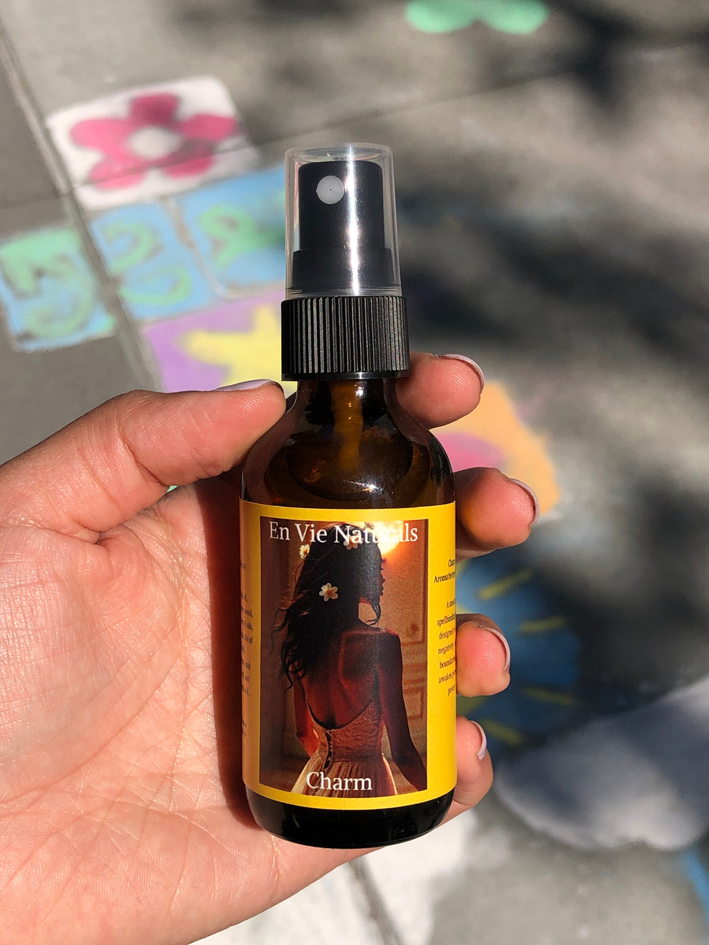 Charm Aromatherapy Spray 2 oz bottle