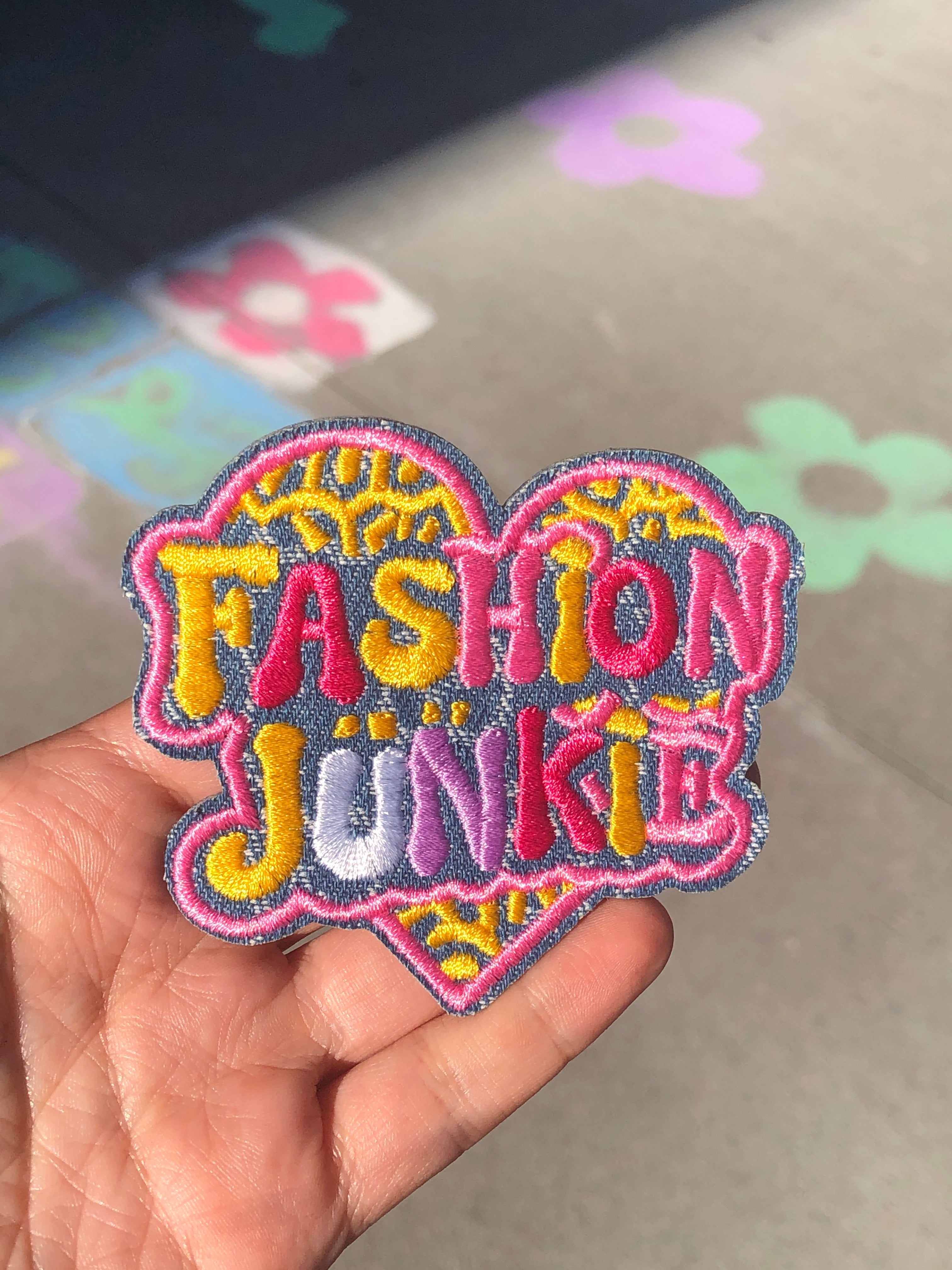 Fashion Junkie Patch