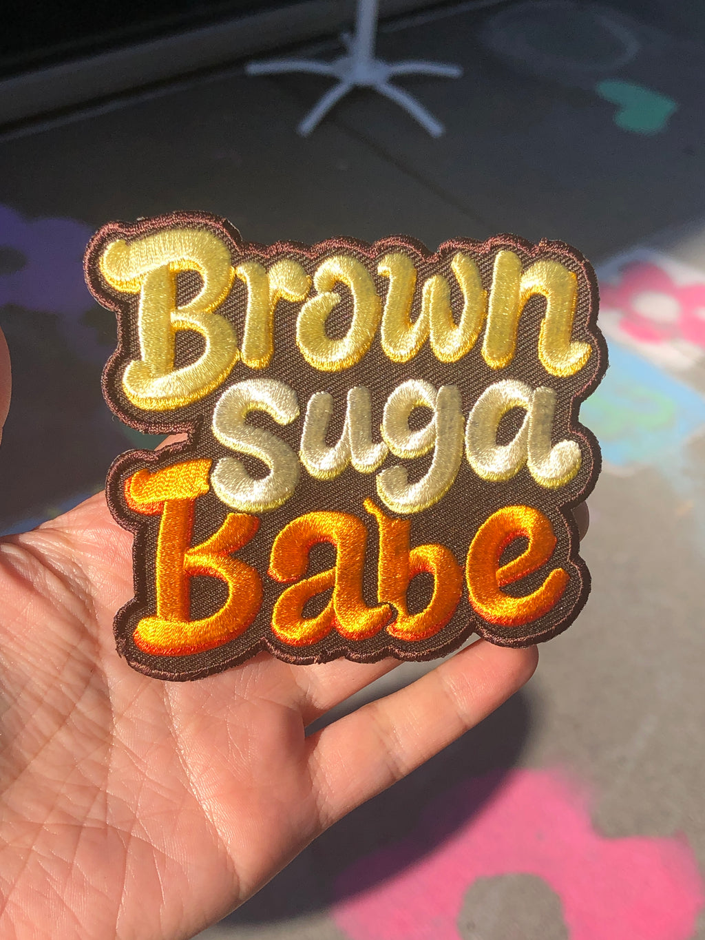 Brown Sugar Patch