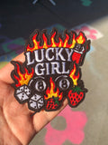 Lucky Girl Patch