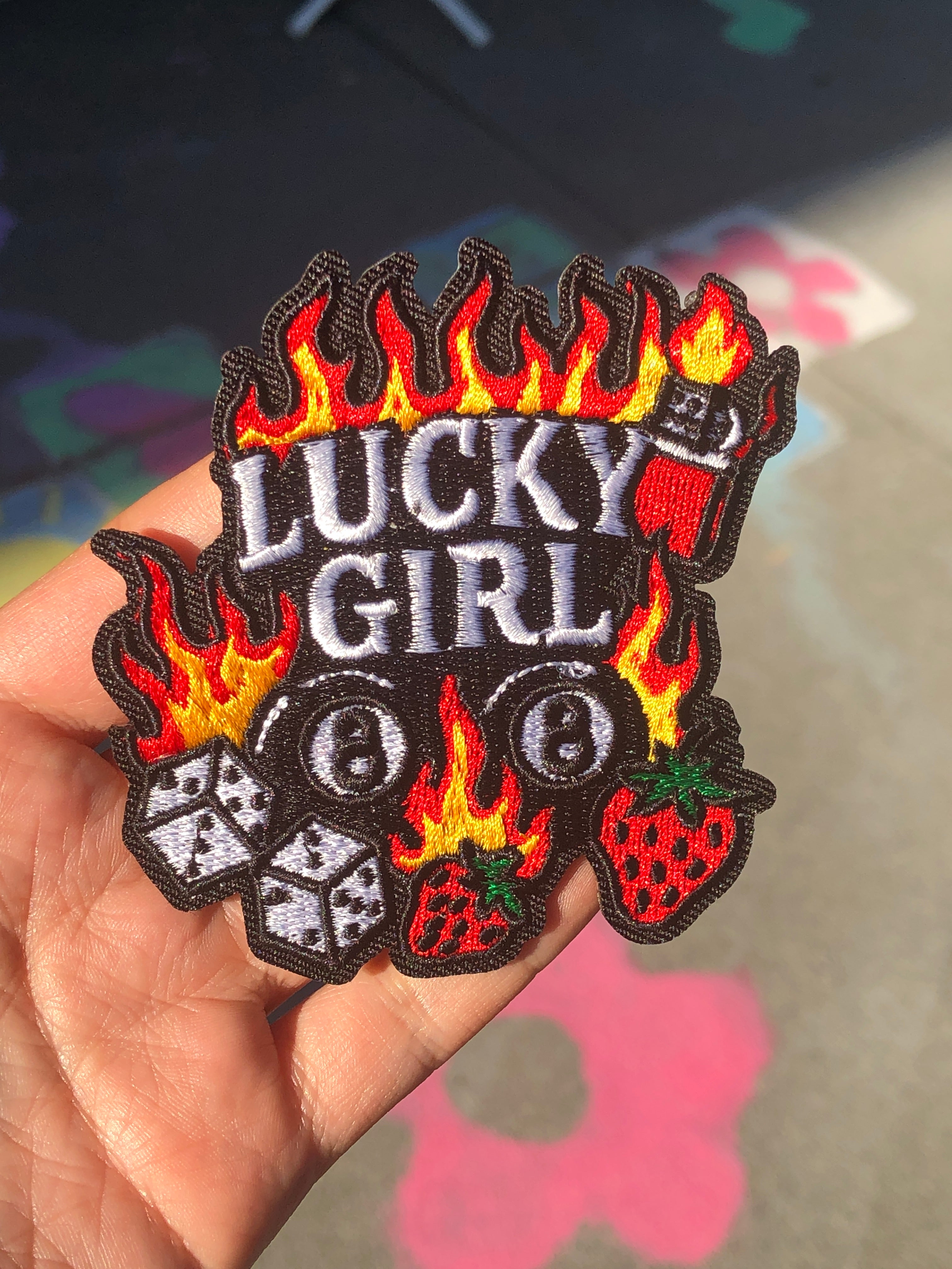 Lucky Girl Patch