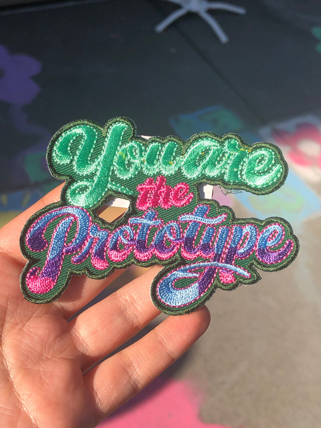 You are the Prototype Patch