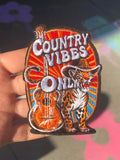 Country Vibes Only Patch