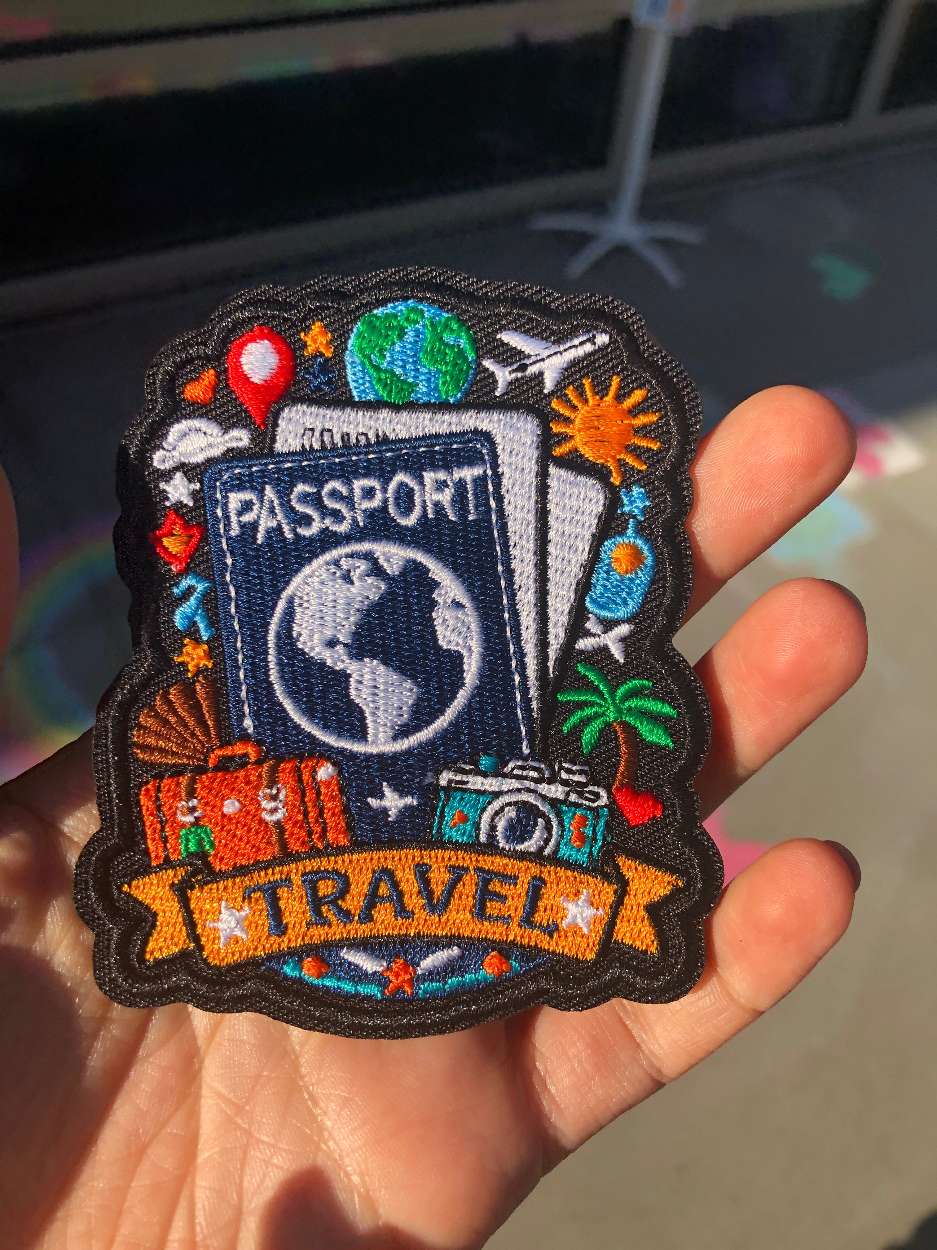 Passport Patch