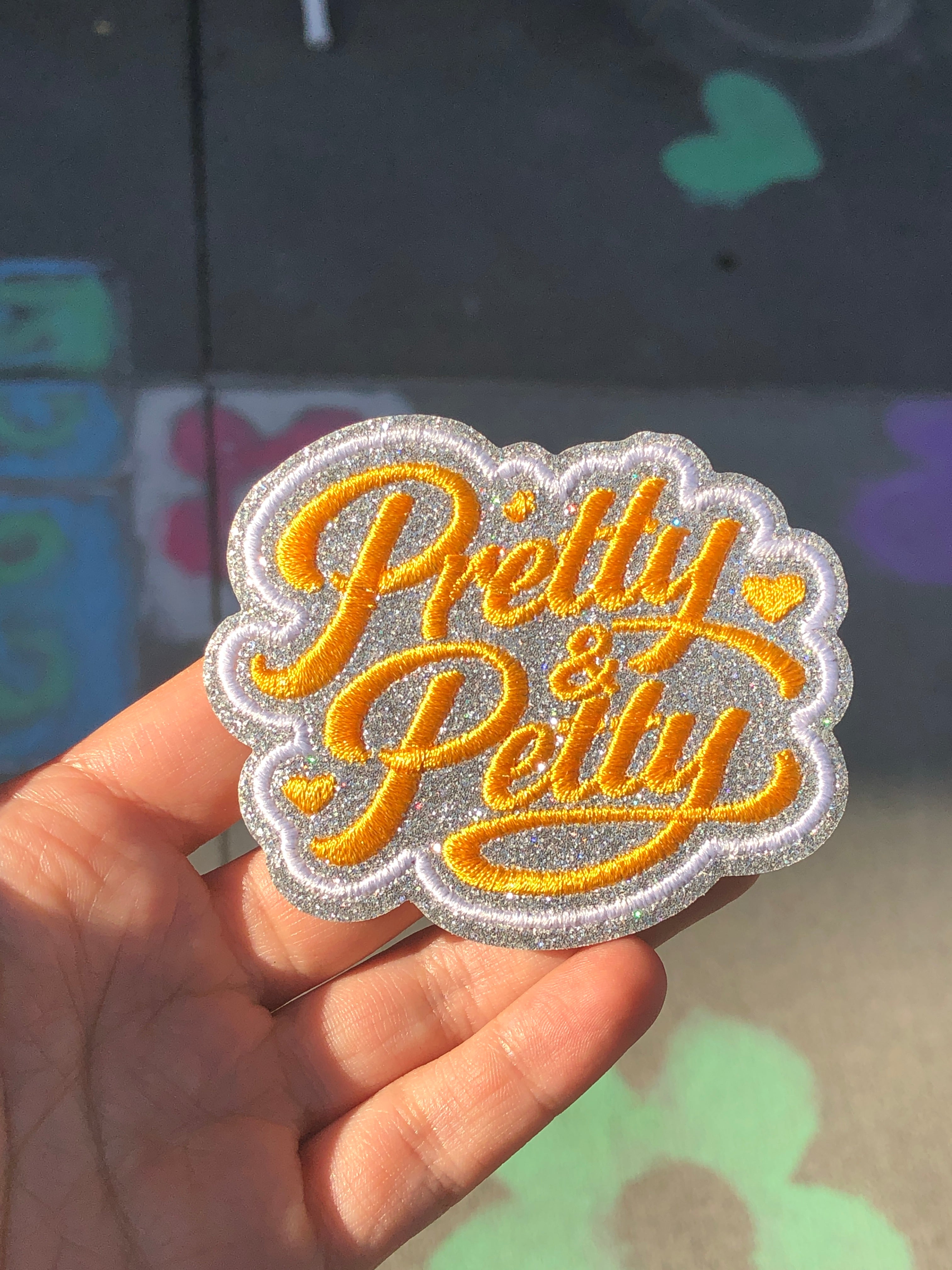 Pretty & Petty Patch