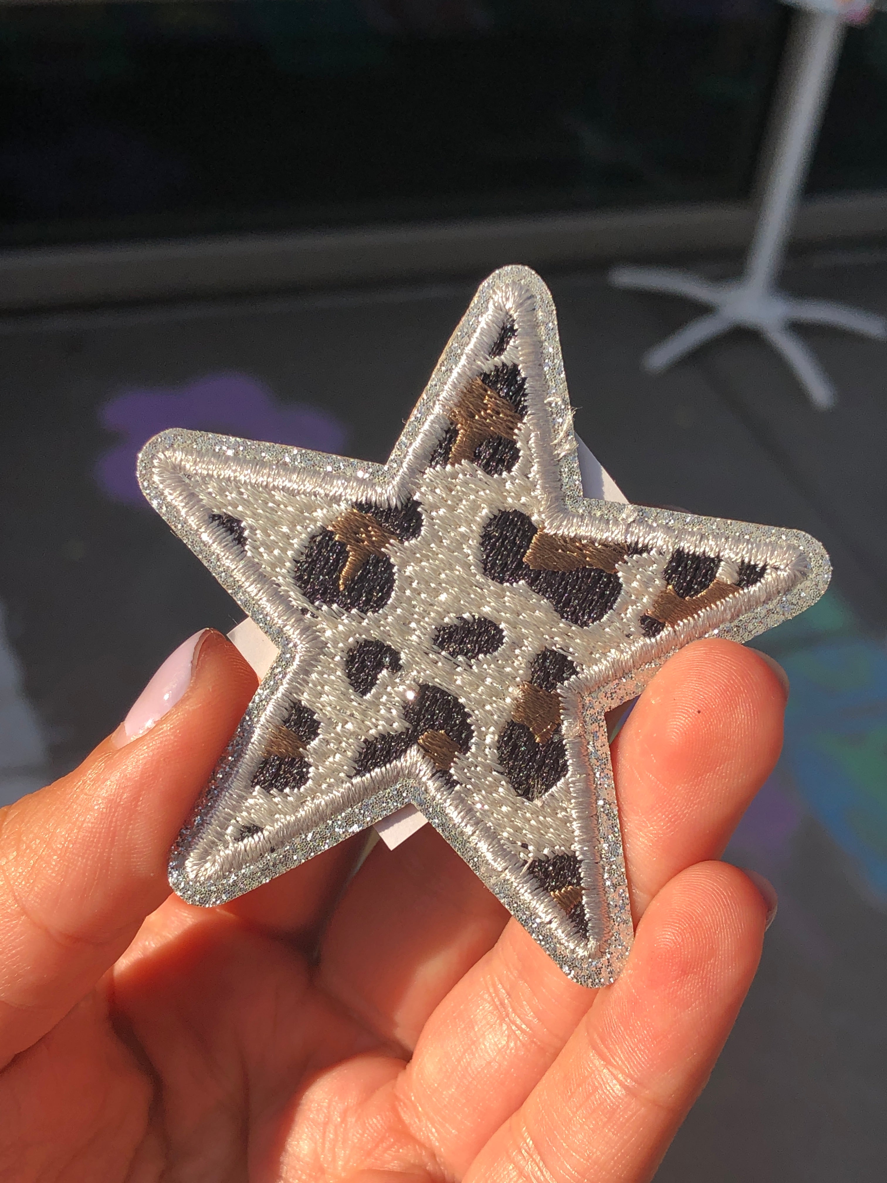 Medium Star Patch