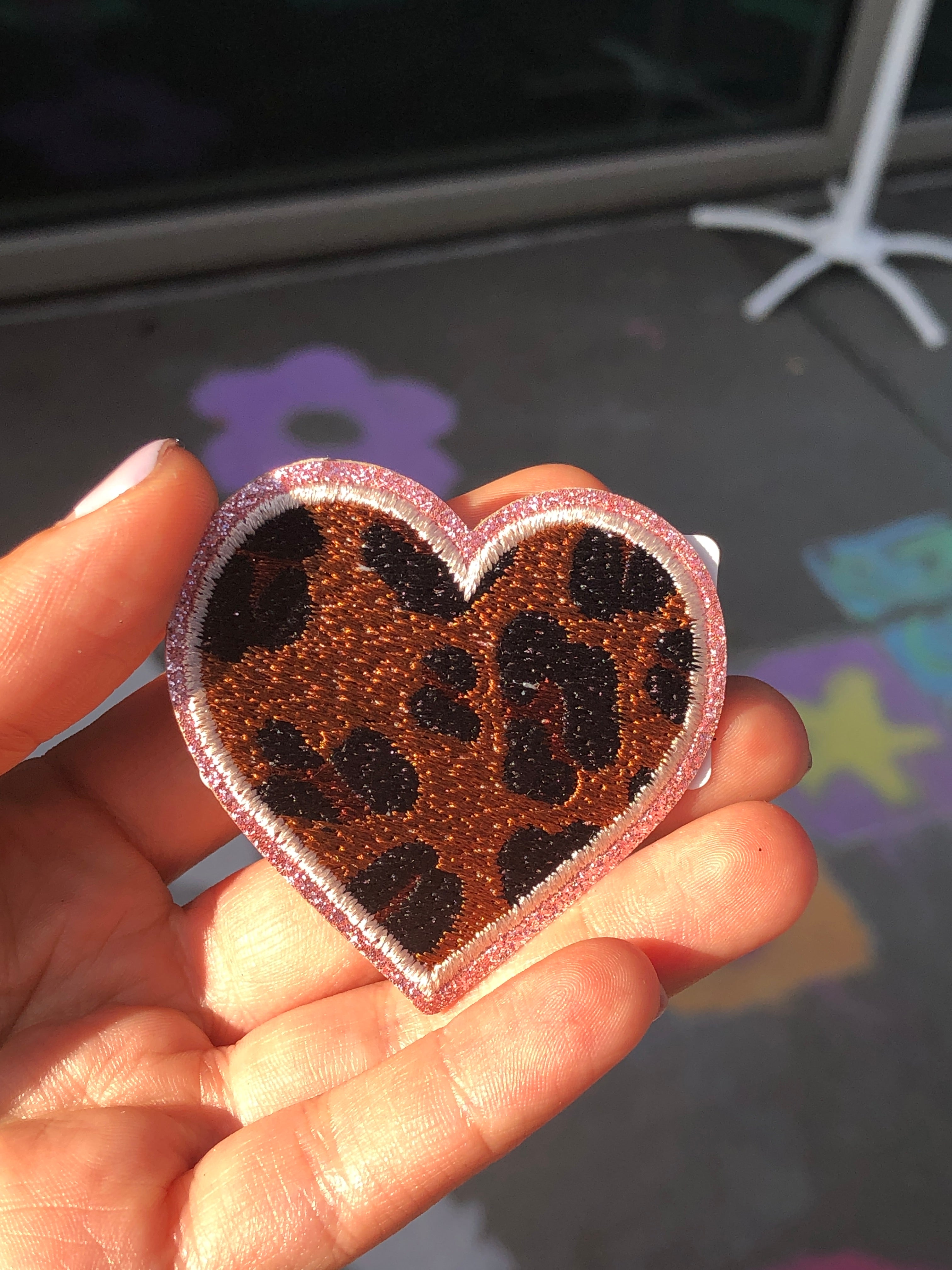 Mini Heart Patch